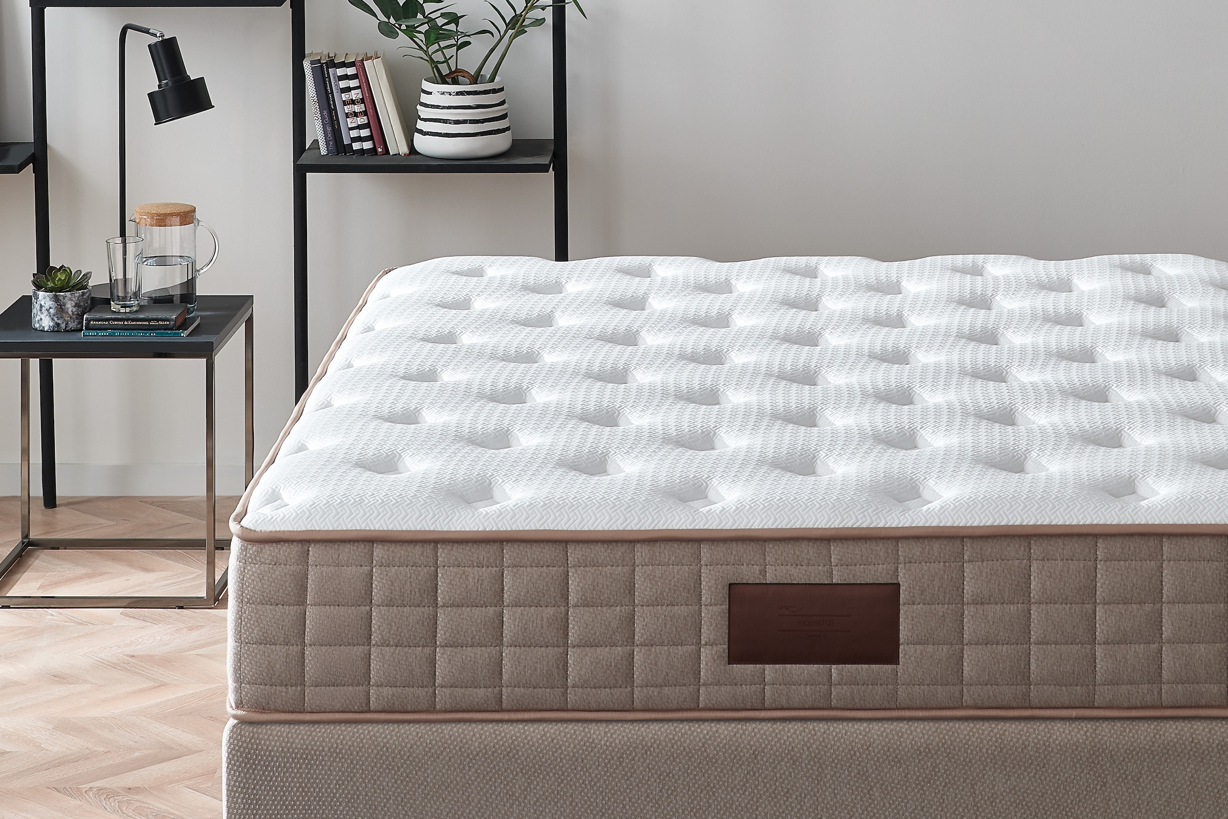 Yatas Bedding Taschenfederkernmatratze »Majestät Premium«, 30 cm hoch, 416 Federn, (1 St.), Matratze in 90x200 cm, 140x200 cm und weiteren Grössen