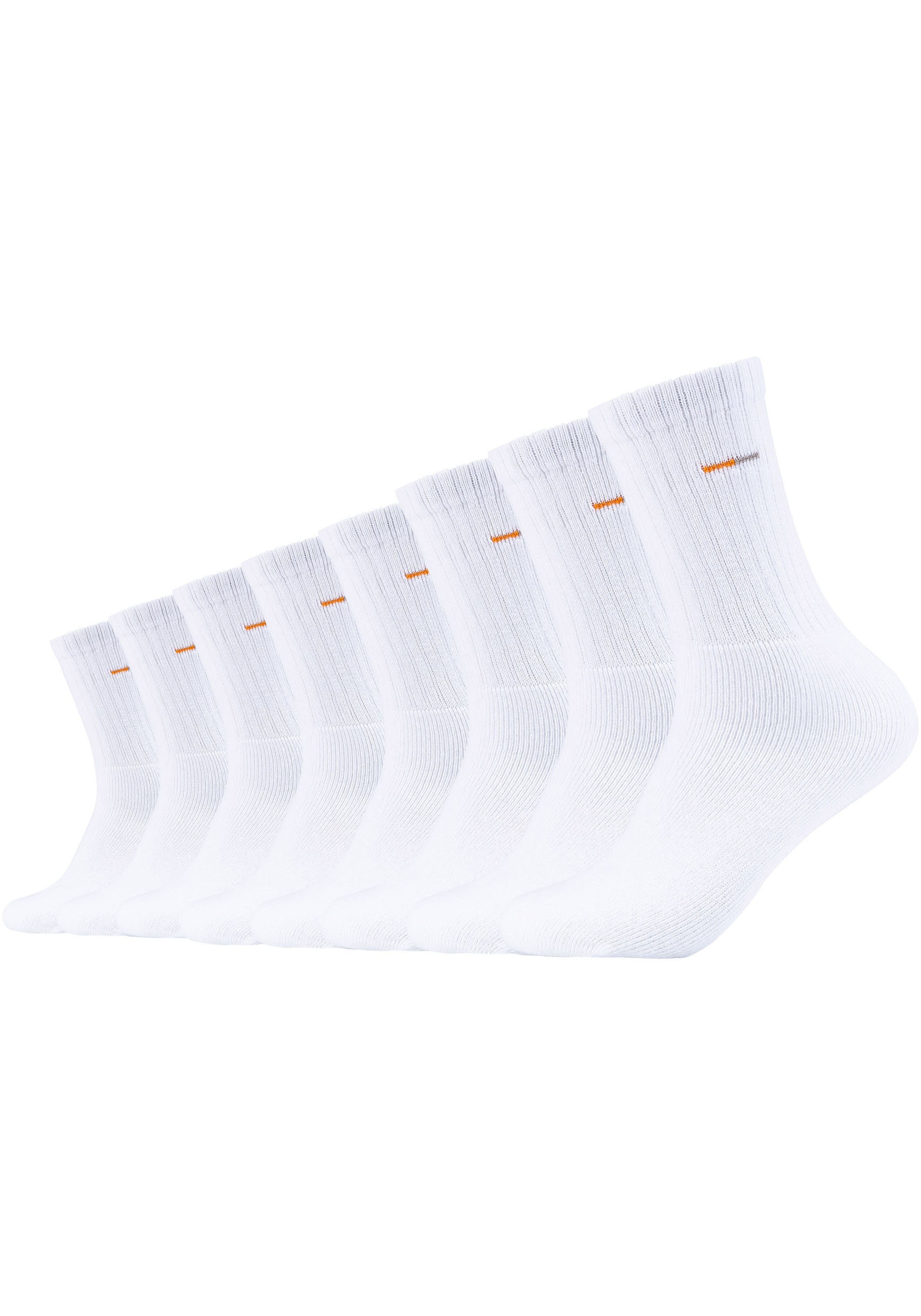 Camano Sportsocken »function« 8 Paar tlg. mit verstärktem Sohlenbereich