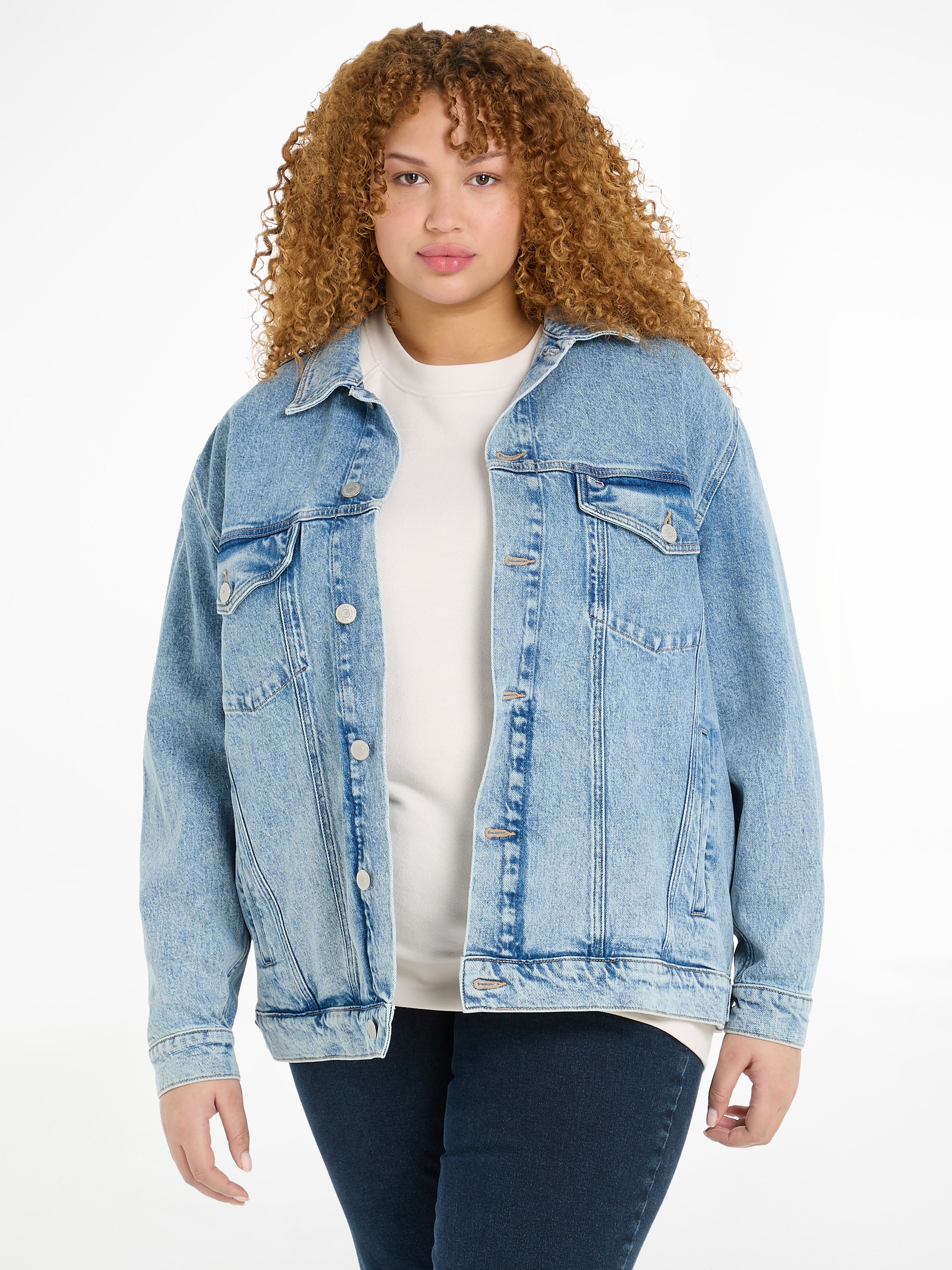 Jeansjacke »CRV OVR TRUCKER JACKET CG4114«, Grosse Grössen