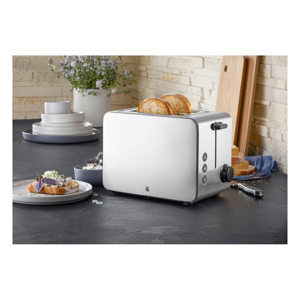 WMF Toaster »Stelio Edition«, für 2 Scheiben, 1050 W