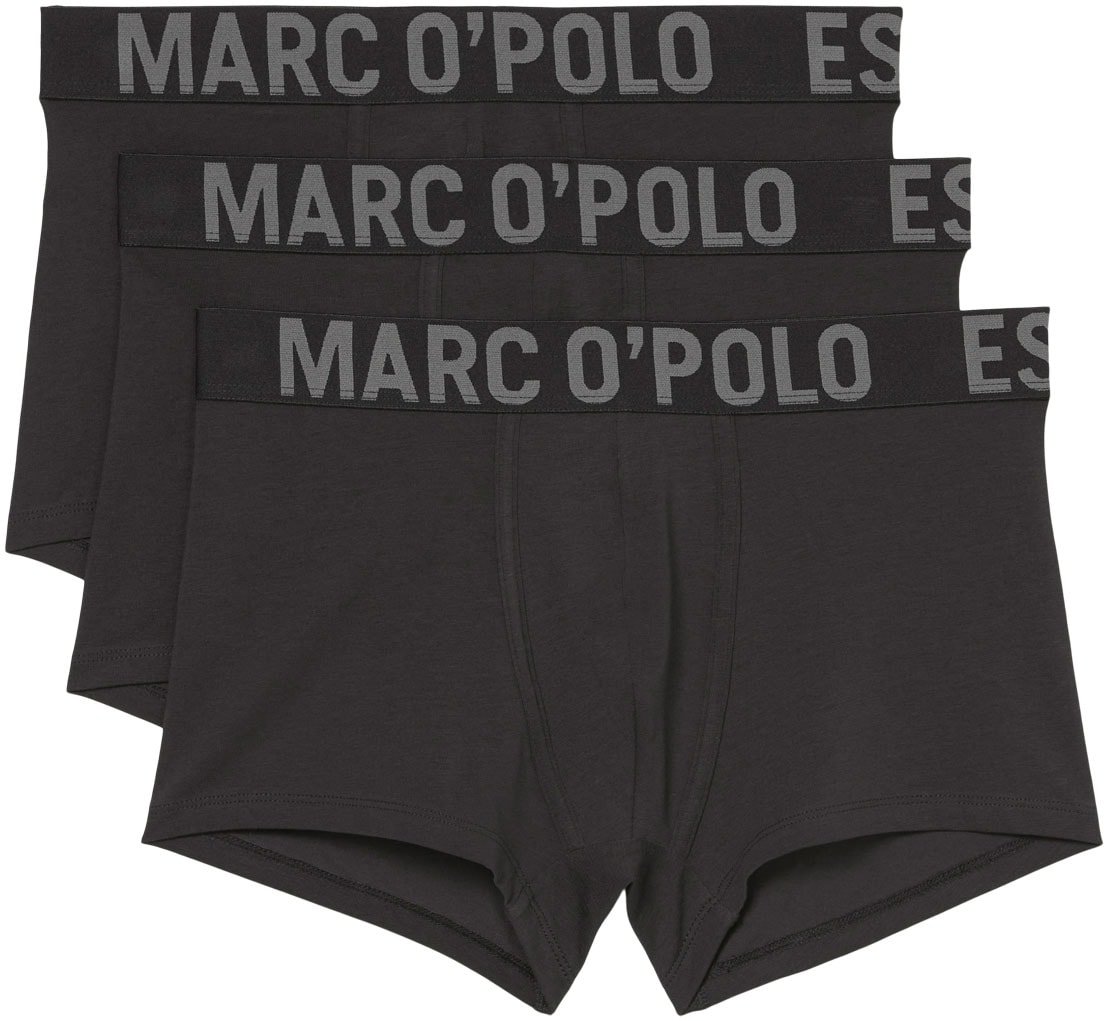Marc O'Polo Trunk »Essentials« 3er Pack, mit Logo-Bund