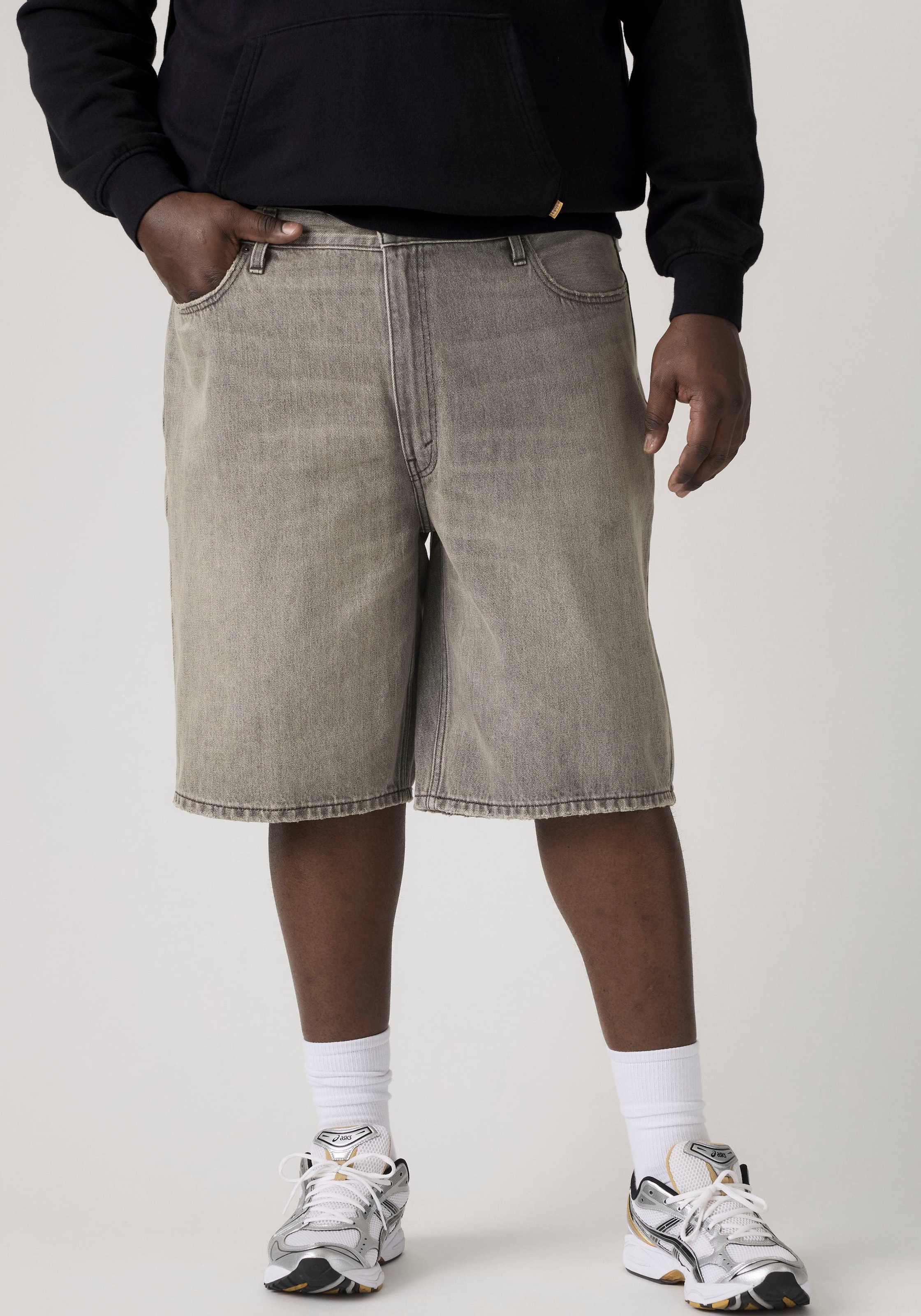 Levis Plus Jeansbermudas "LV Shorts 469 LOOSE S" Loose Fit