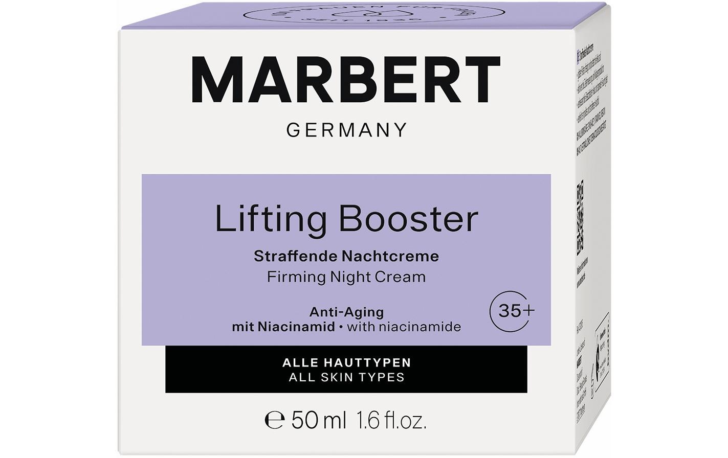 Marbert Nachtcreme »Lifting Booster Firming 50 ml«