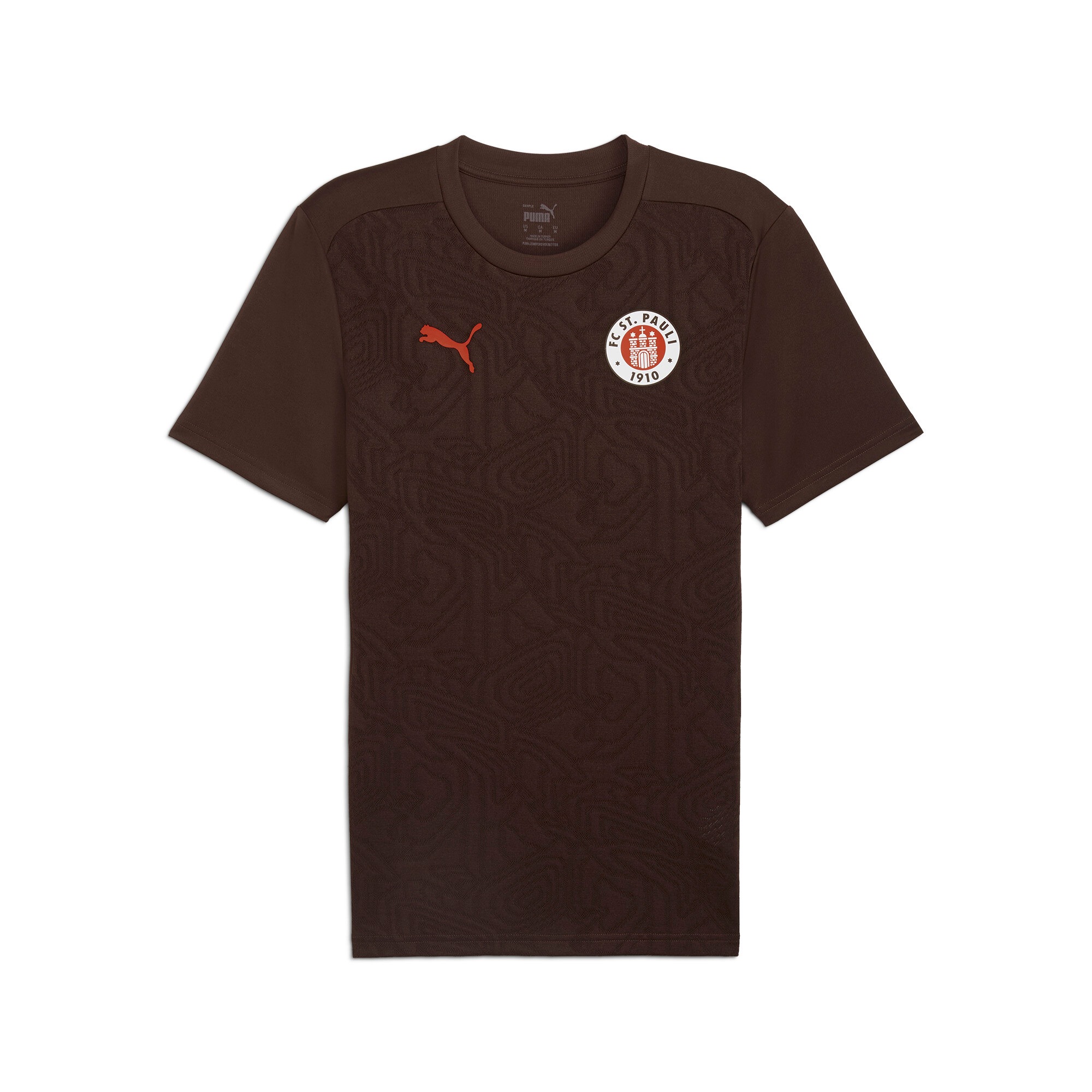 PUMA Trainingstop »FCSP TRAINING JERSEY« schmale Passform, mit Vereinsabzeichen, mit DryCELL Technologie