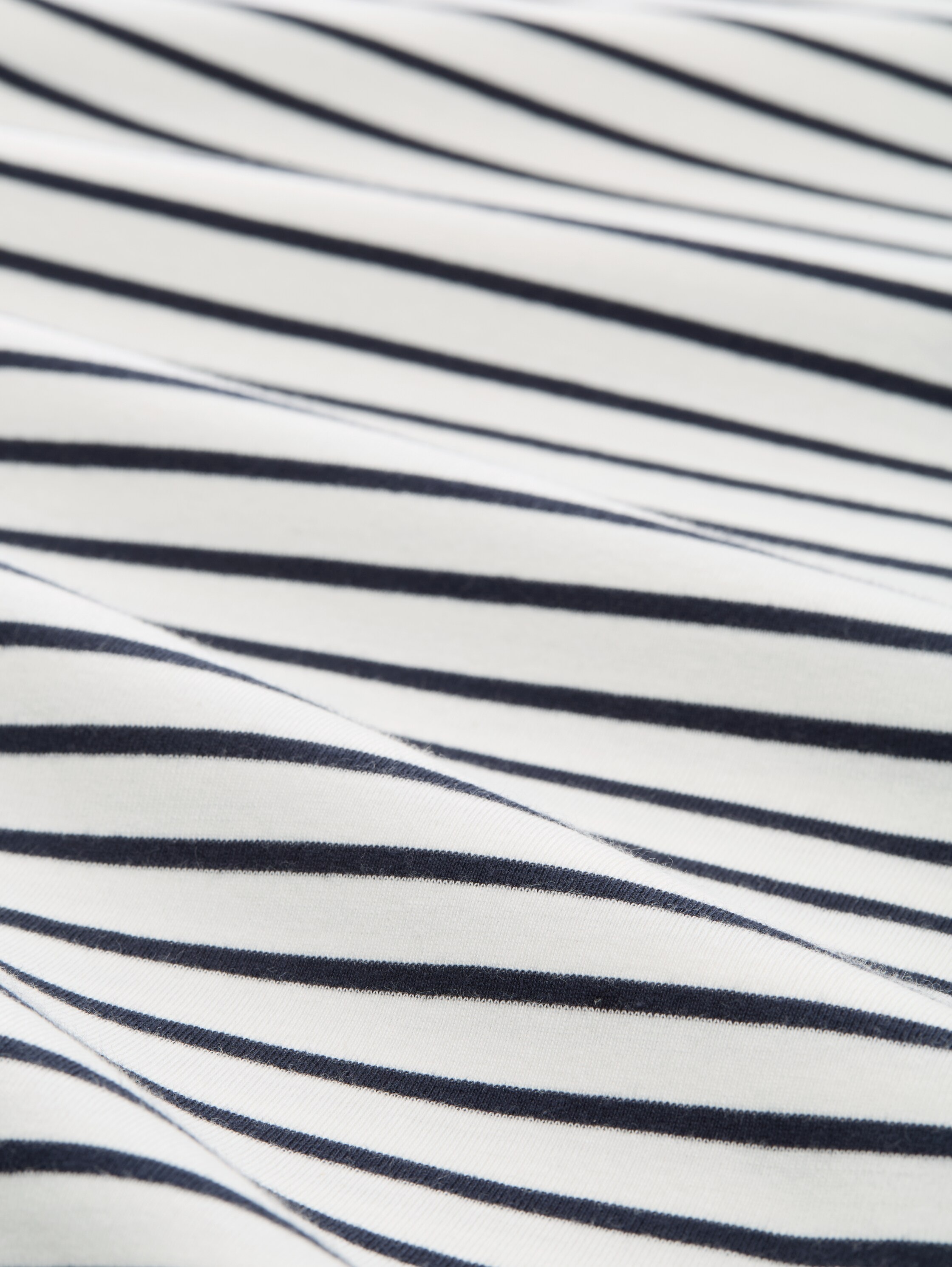 TOM TAILOR Langarmshirt, mit Streifen Muster