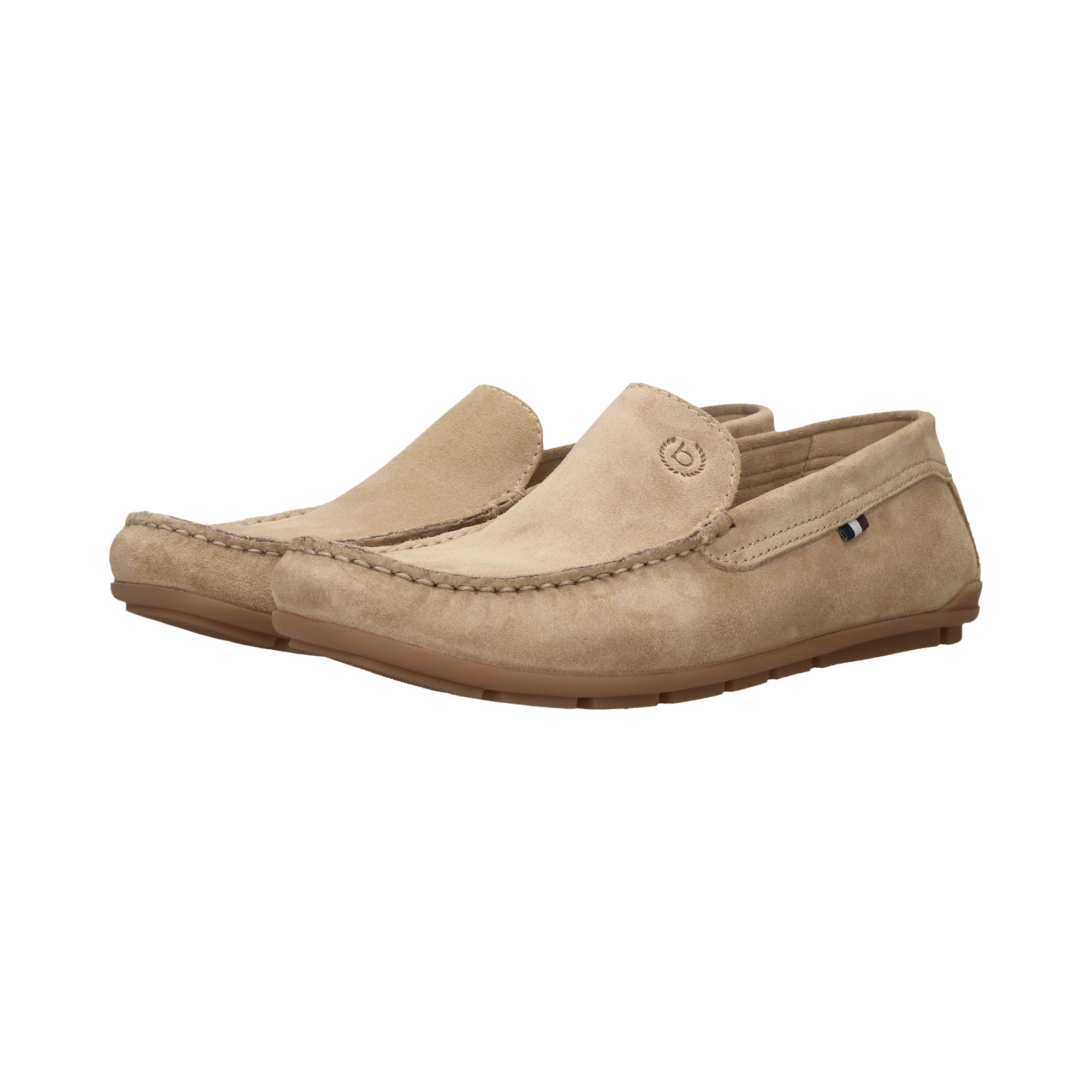 bugatti Slipper Mokassin, Slip in, Schlupfschuh, Loafer mit Soft Fit-Ausstattung