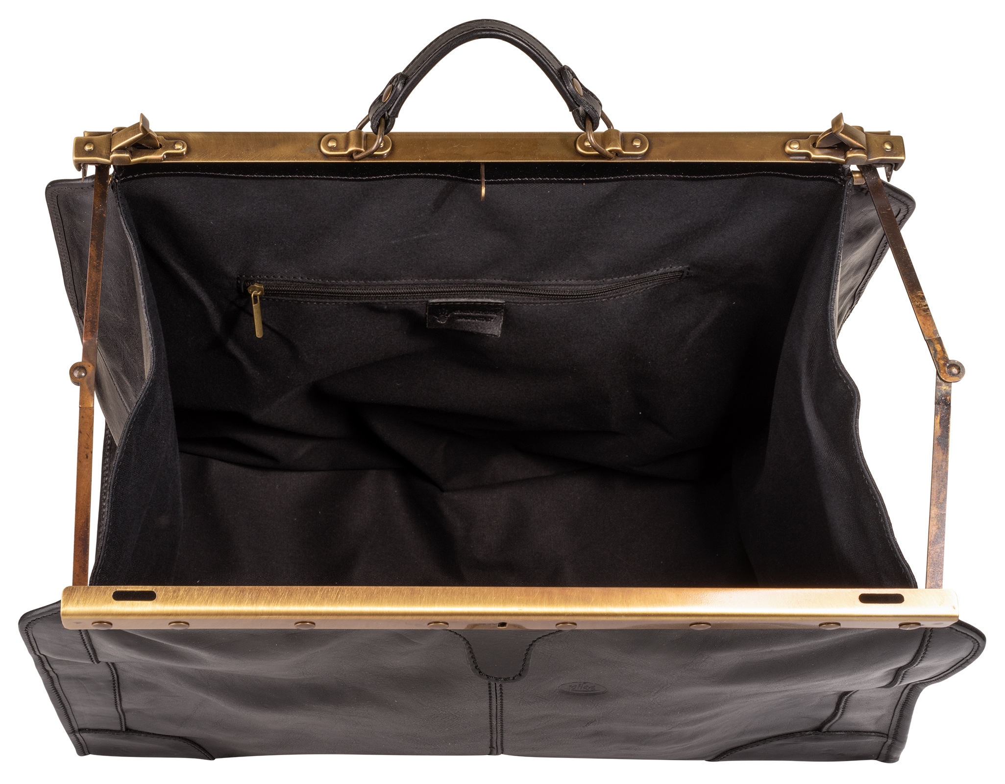 Piké Reisetasche »LOMBARDIA GRANDE«, echt Leder, Made in Italy