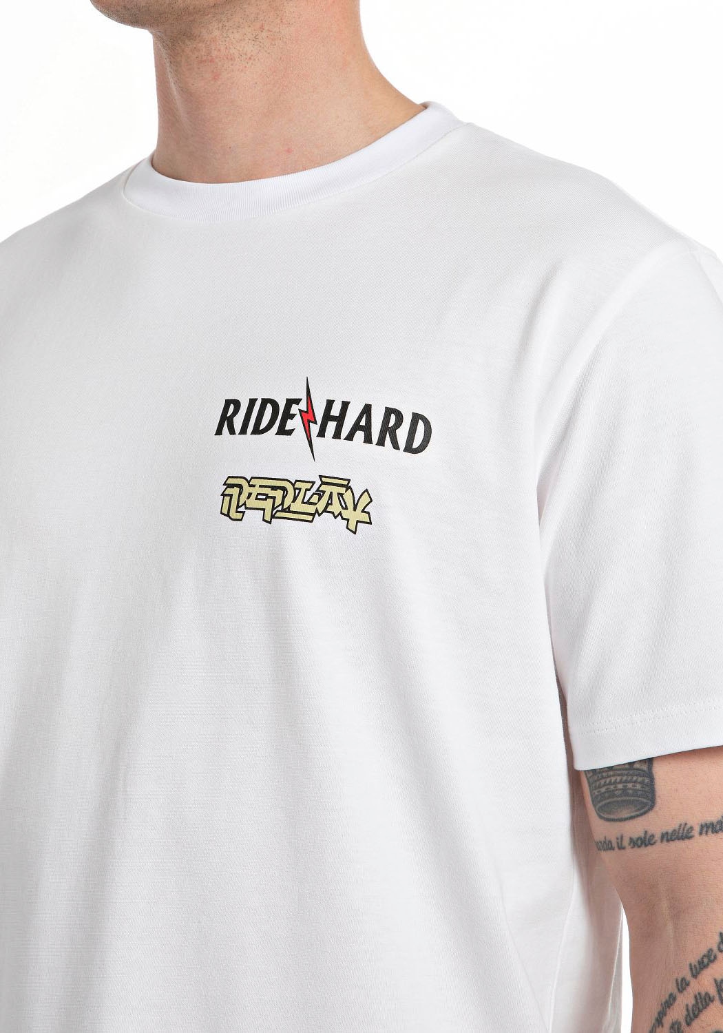 Replay Rundhalsshirt