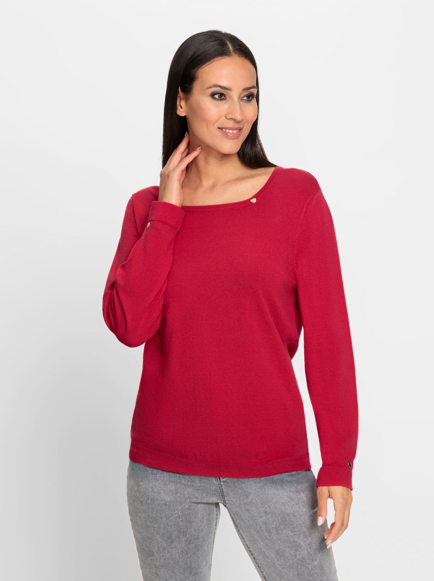 heine Strickpullover »Pullover«