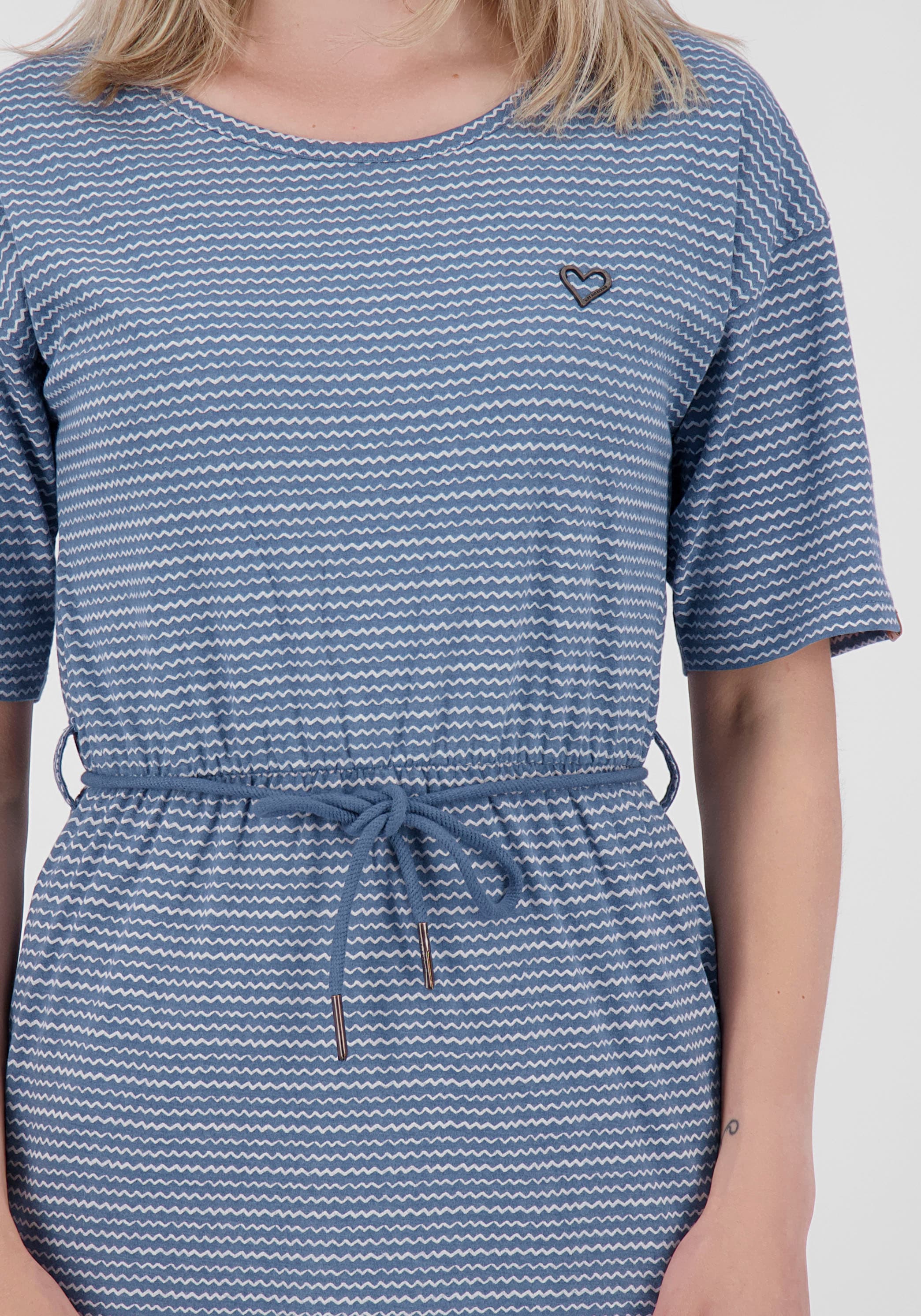 Alife & Kickin Jerseykleid »AdrianaAK-B«, (1 tlg.)