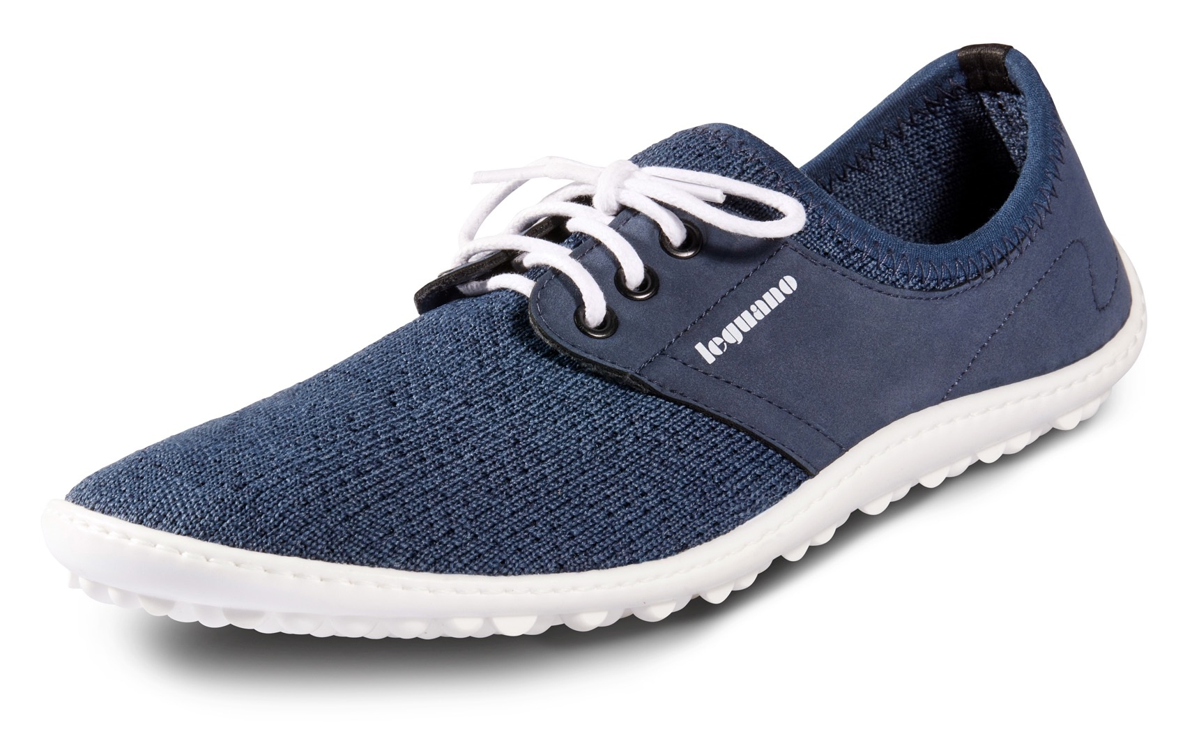 Leguano Barfussschuh »Juno«, Schlupfschuh, Bequemschuh mit speziell entwickelter Halbkugel-Sohle