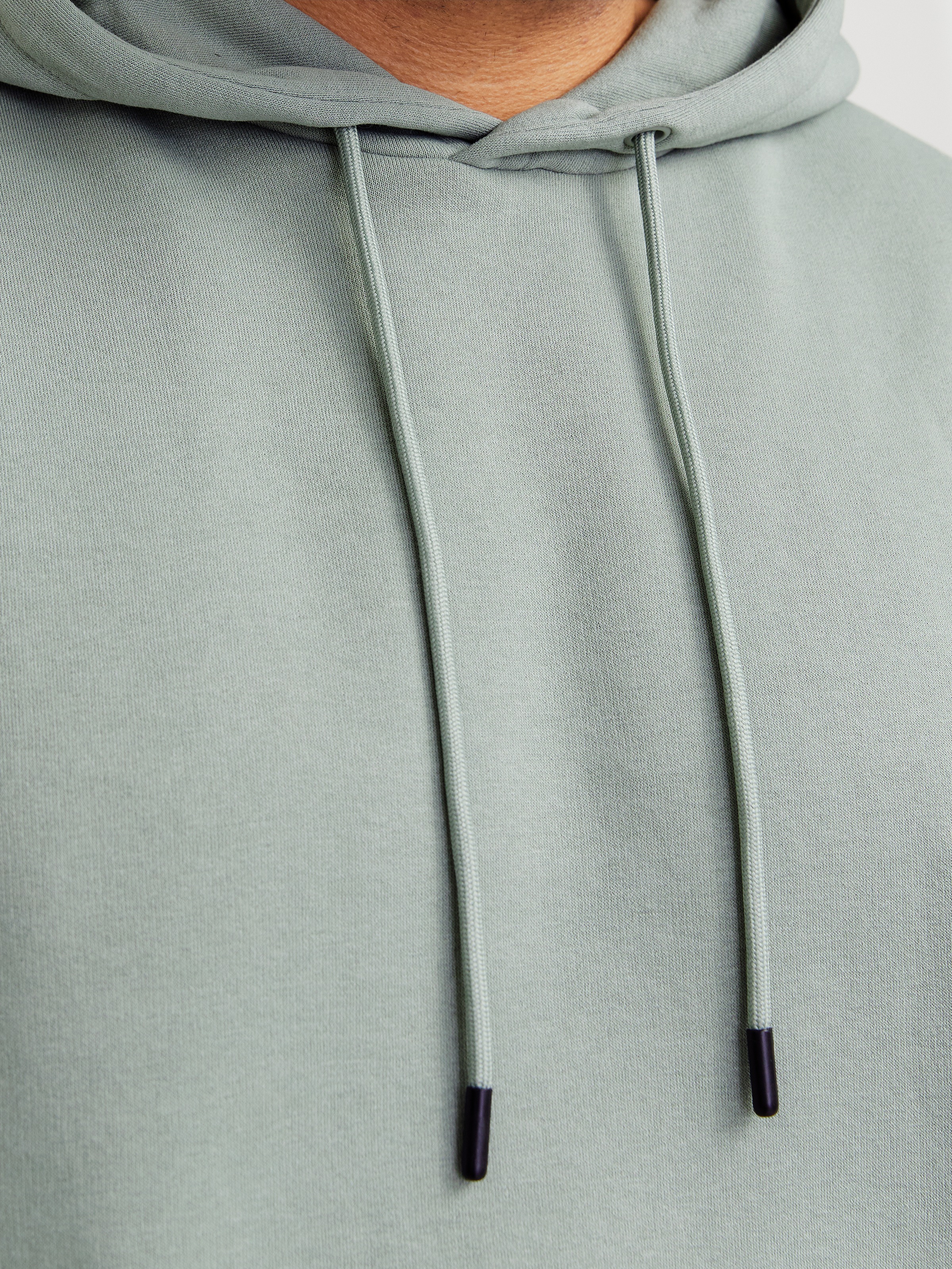 Jack & Jones PlusSize Kapuzensweatshirt »JJEBRADLEY SWEAT HOOD NOOS PLS«, mit Rippbündchen