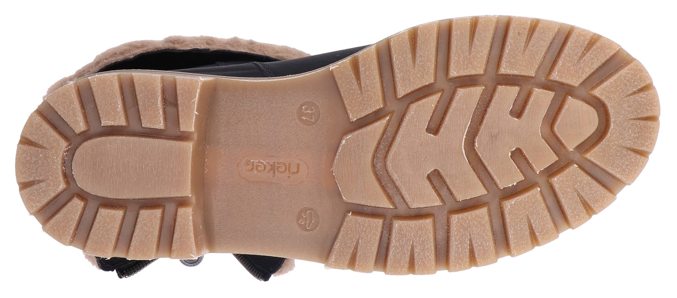 Rieker Winterstiefelette, mit Reissverschluss an der Aussenseite