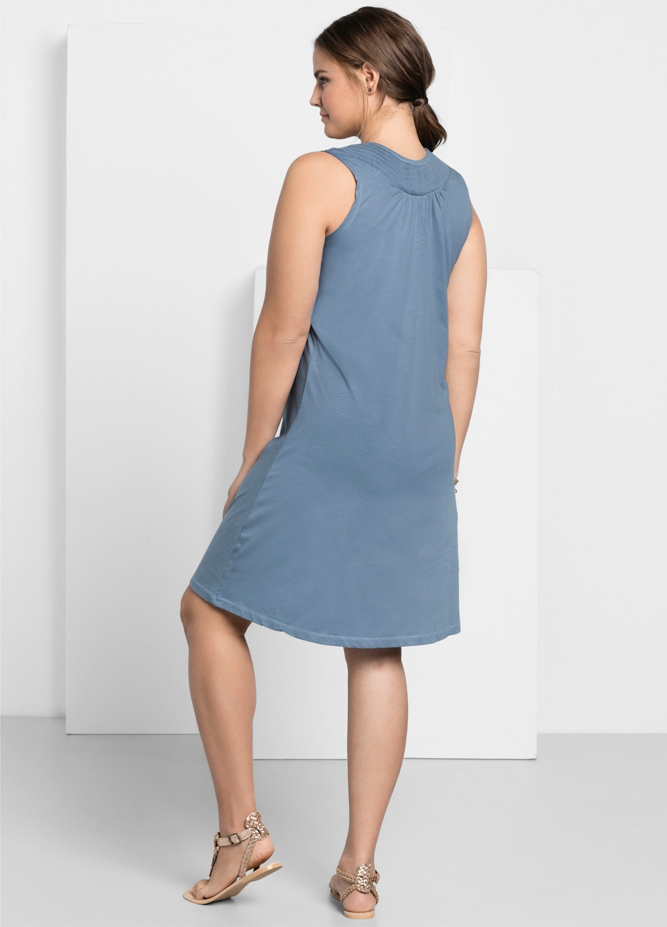 Sheego Jerseykleid »Jerseykleid«