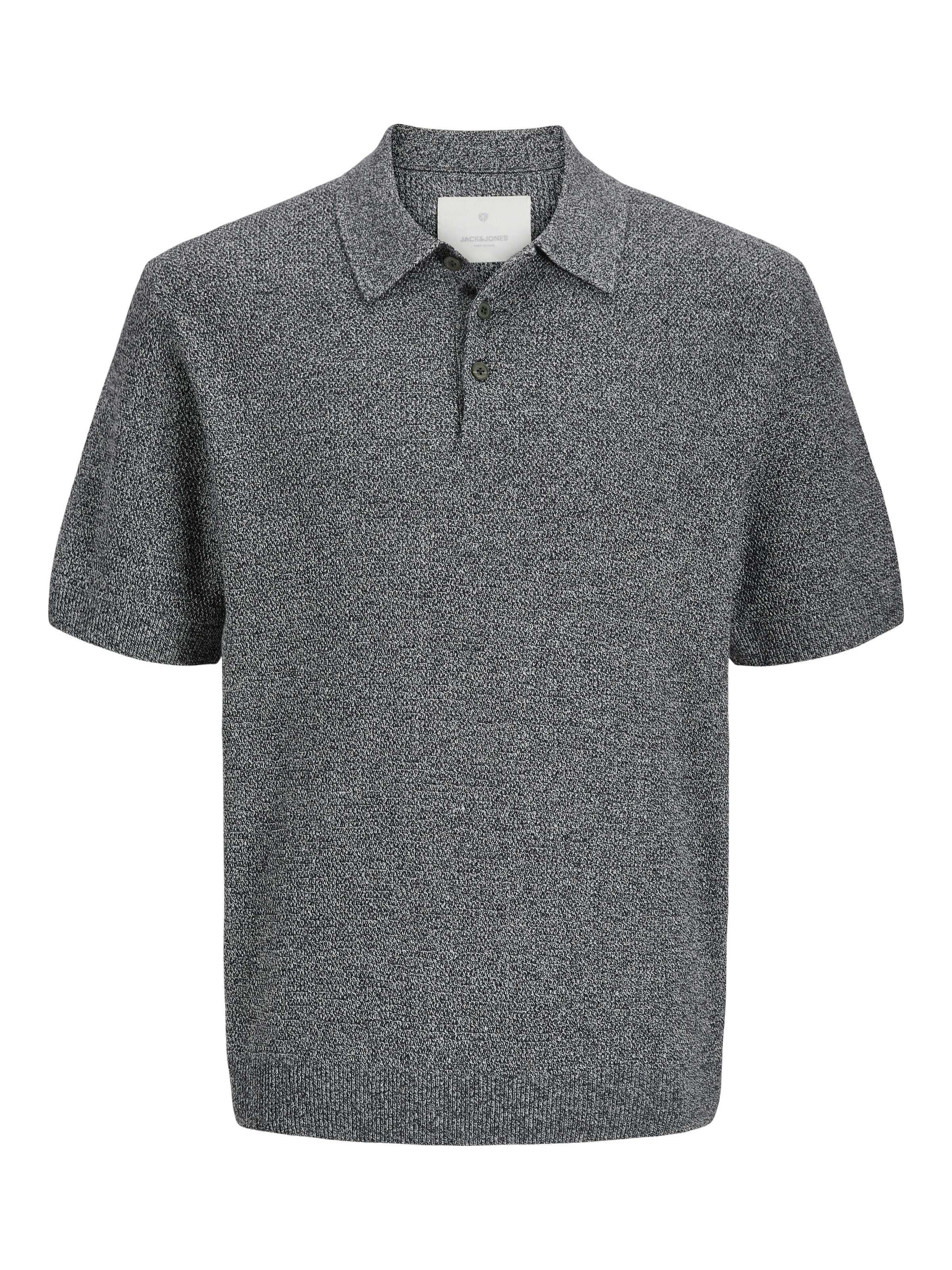 Jack & Jones Polokragenpullover »JPRCCCOOPER KNIT POLO SS SN«