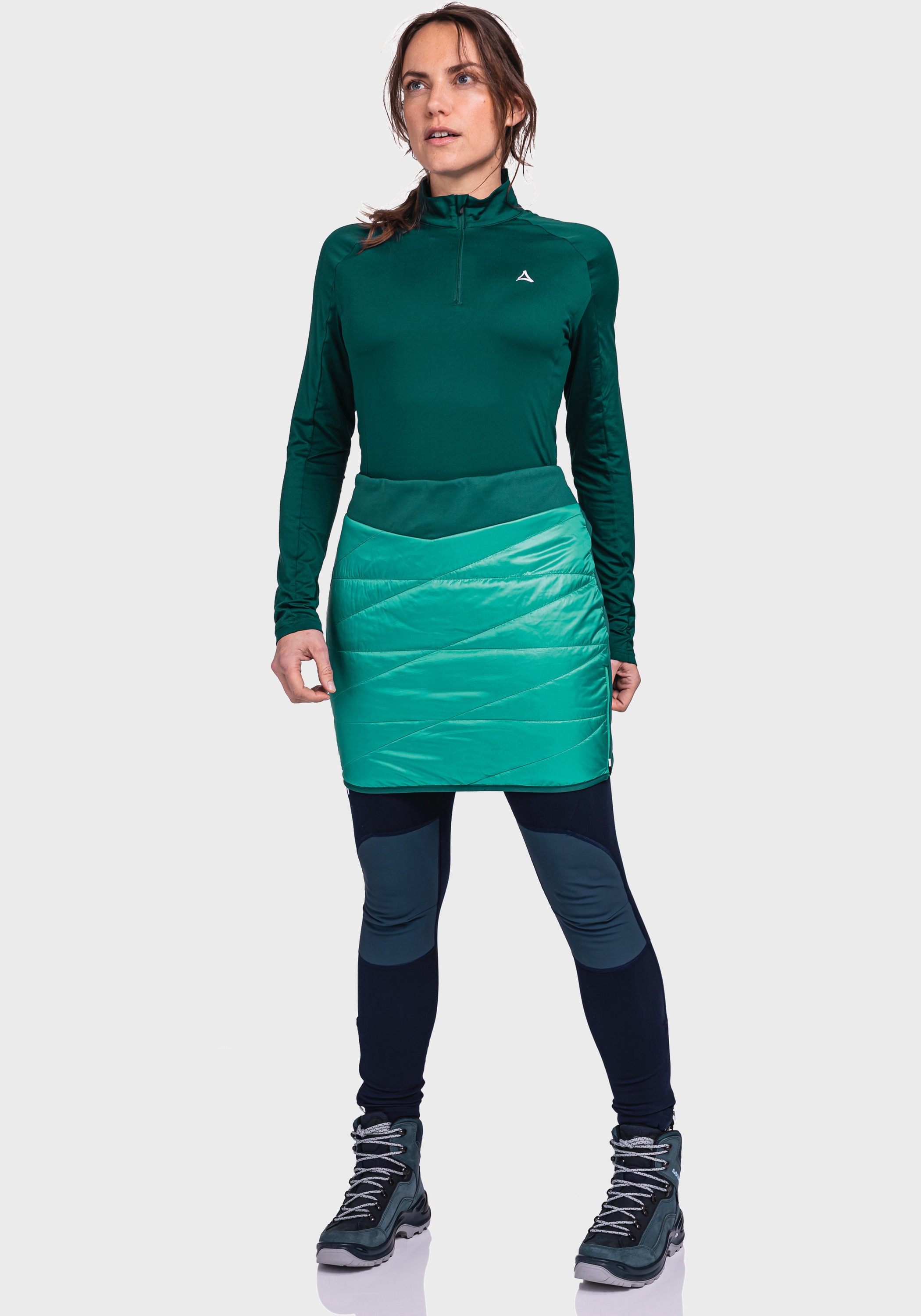 Schöffel Sweatrock »Thermo Skirt Stams L«