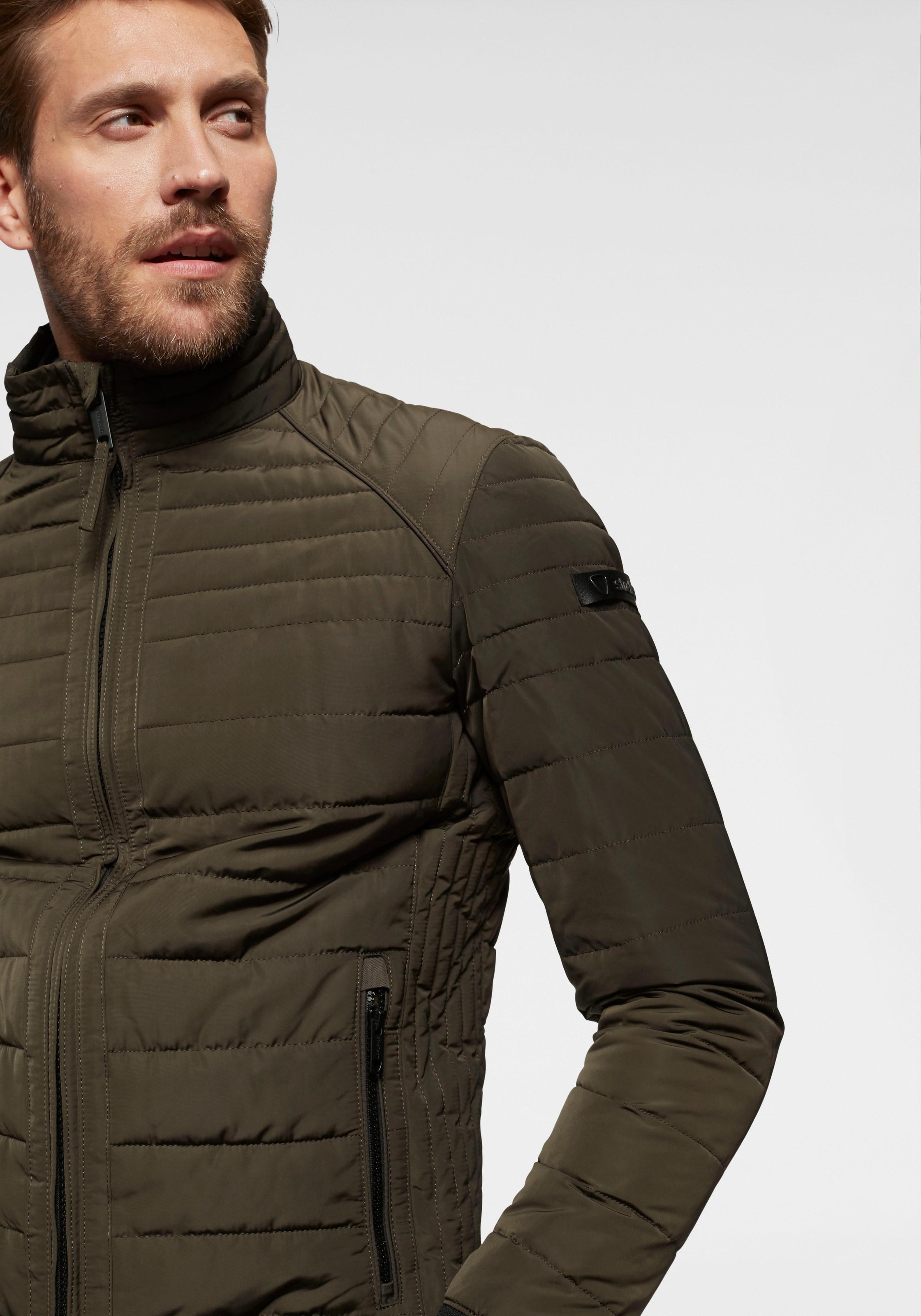 Strellson Steppjacke »Clason«, ohne Kapuze, für die Übergangsjahreszeit, ohne Daune