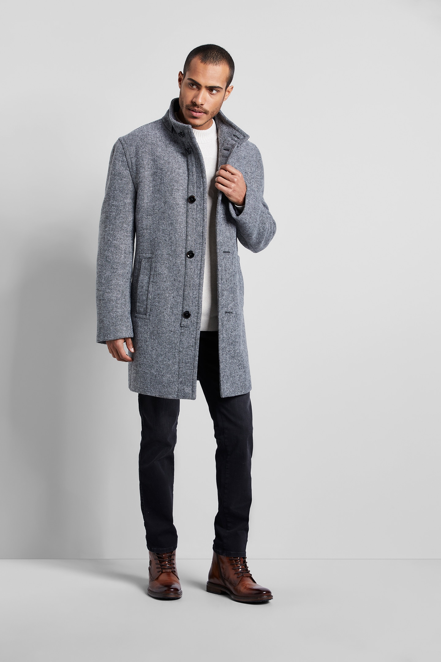bugatti Wintermantel, extra warm gefüttert