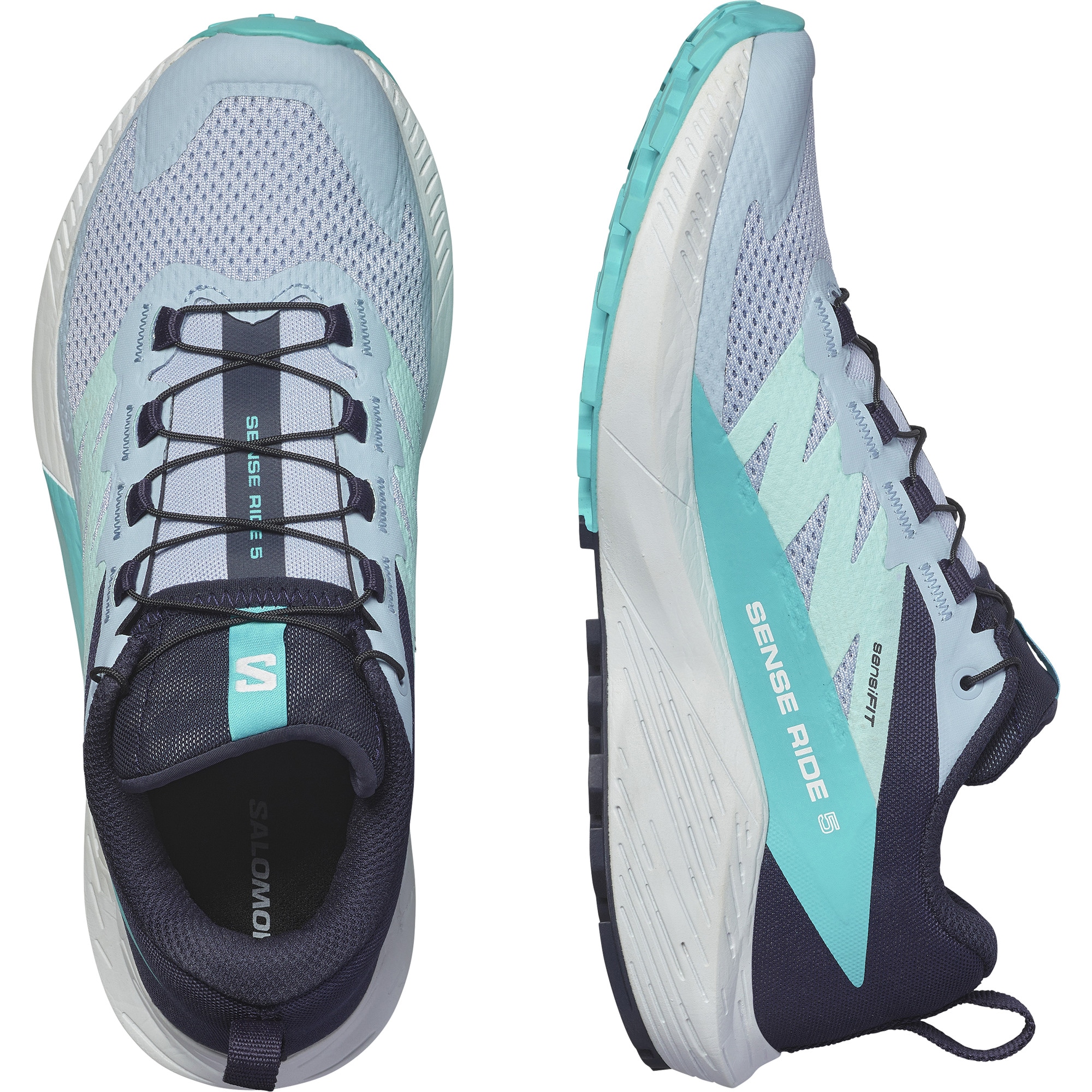 Salomon Trailrunningschuh »SENSE RIDE 5 W«, wasserdicht