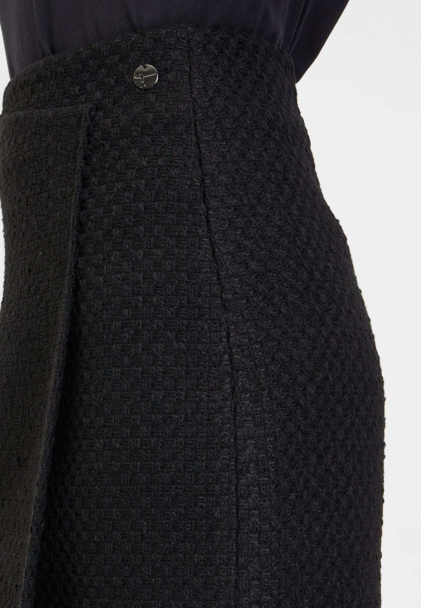 Tamaris Minirock »Röcke Barumini Asymetrical Skirt«