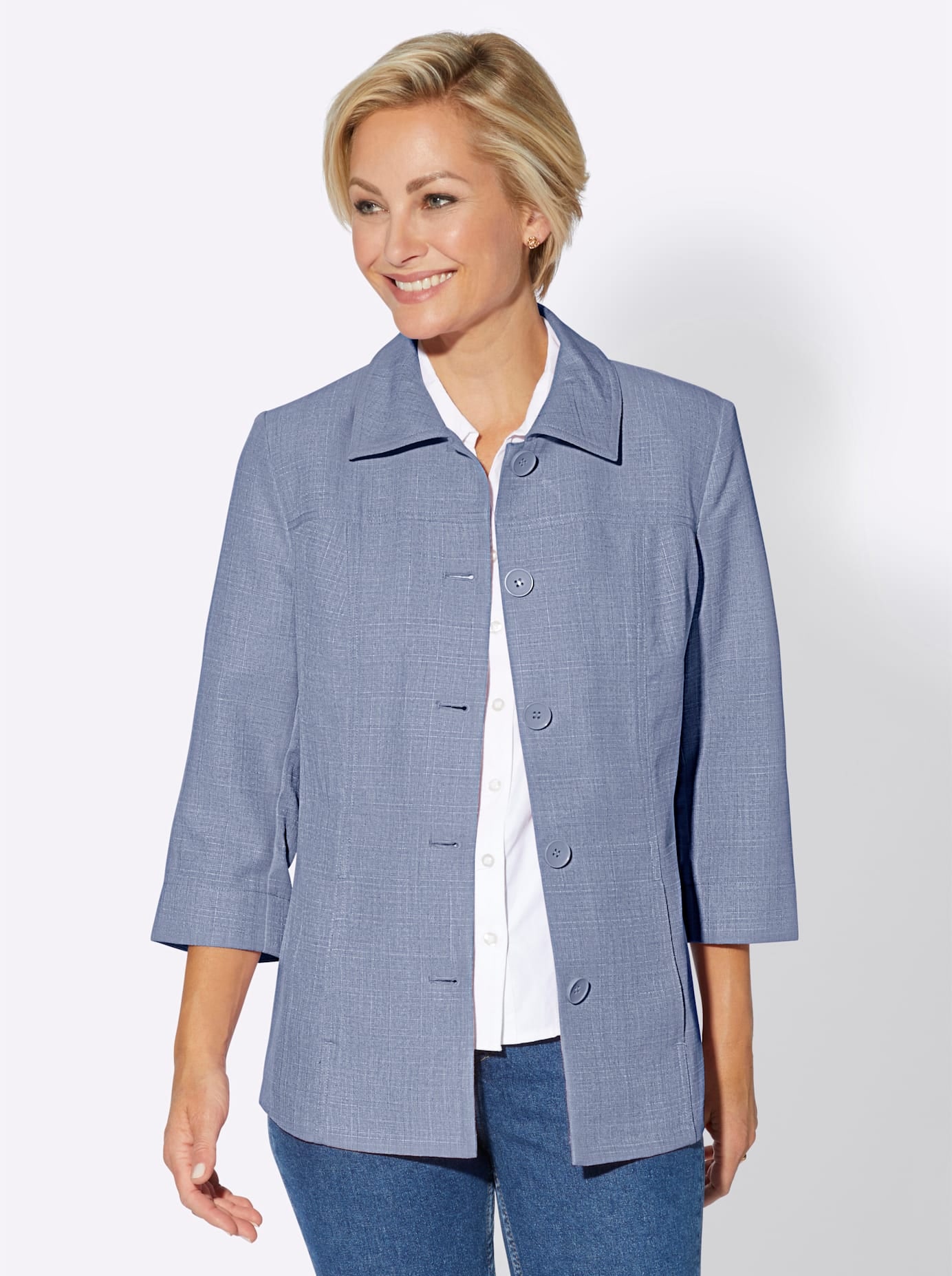 Blusenblazer »Blusenblazer«