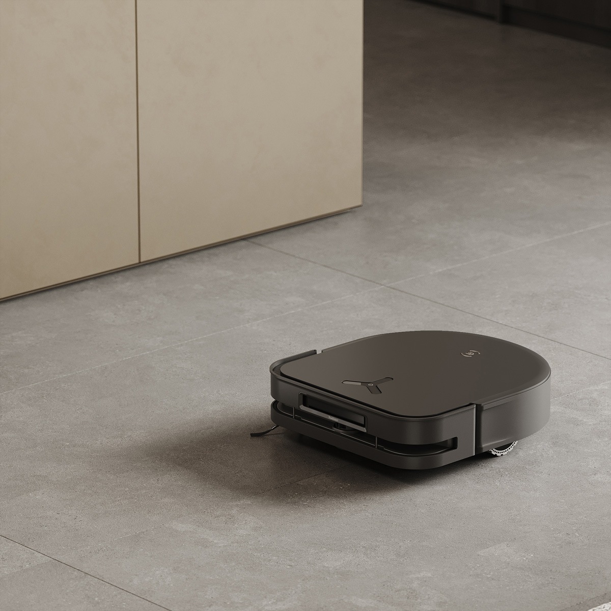 ECOVACS Saugroboter »Ecovacs Saugroboter X5 omni, Deebot, schwarz«
