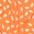 orange-creme bedruckt