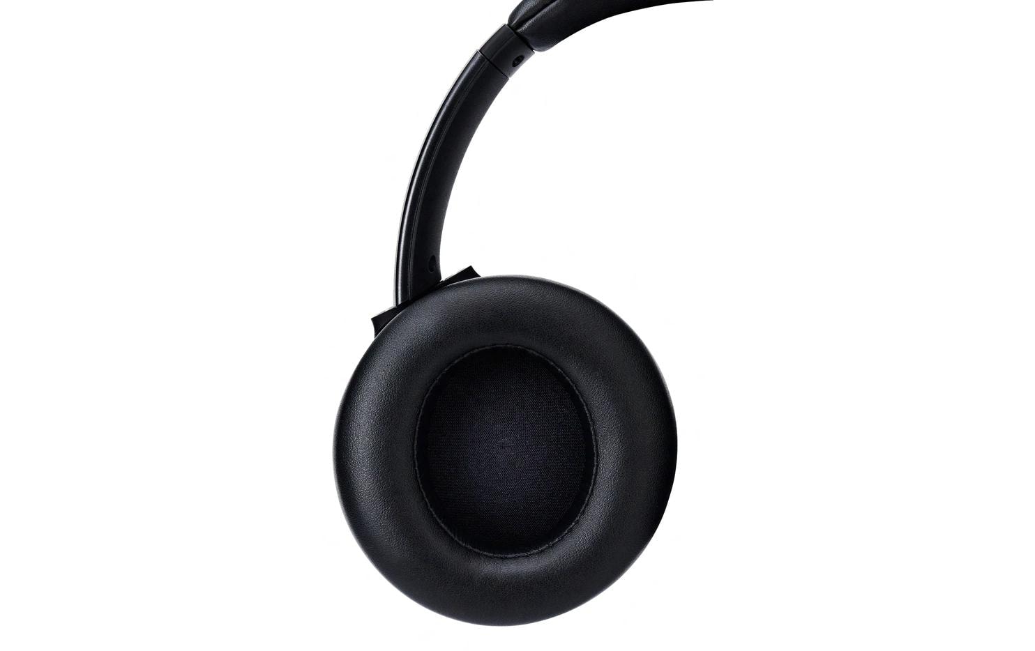 Panasonic Over-Ear-Kopfhörer »RB-M600BE-K«, Bluetooth, Geräuschisolierung-Sprachsteuerung