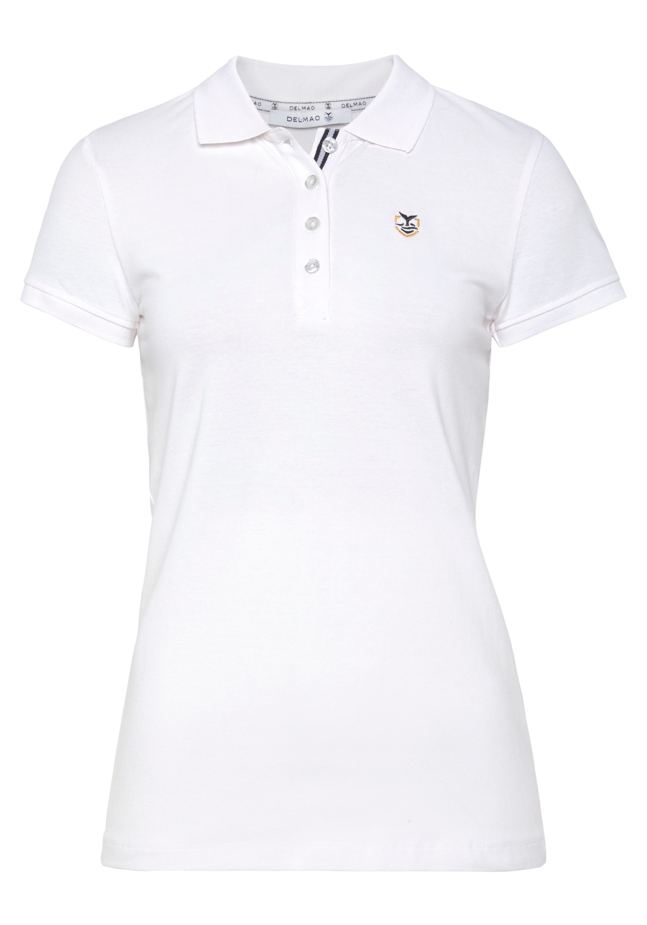 DELMAO Poloshirt, in klassischer Form in verschiedenen Farben - NEUE MARKE!