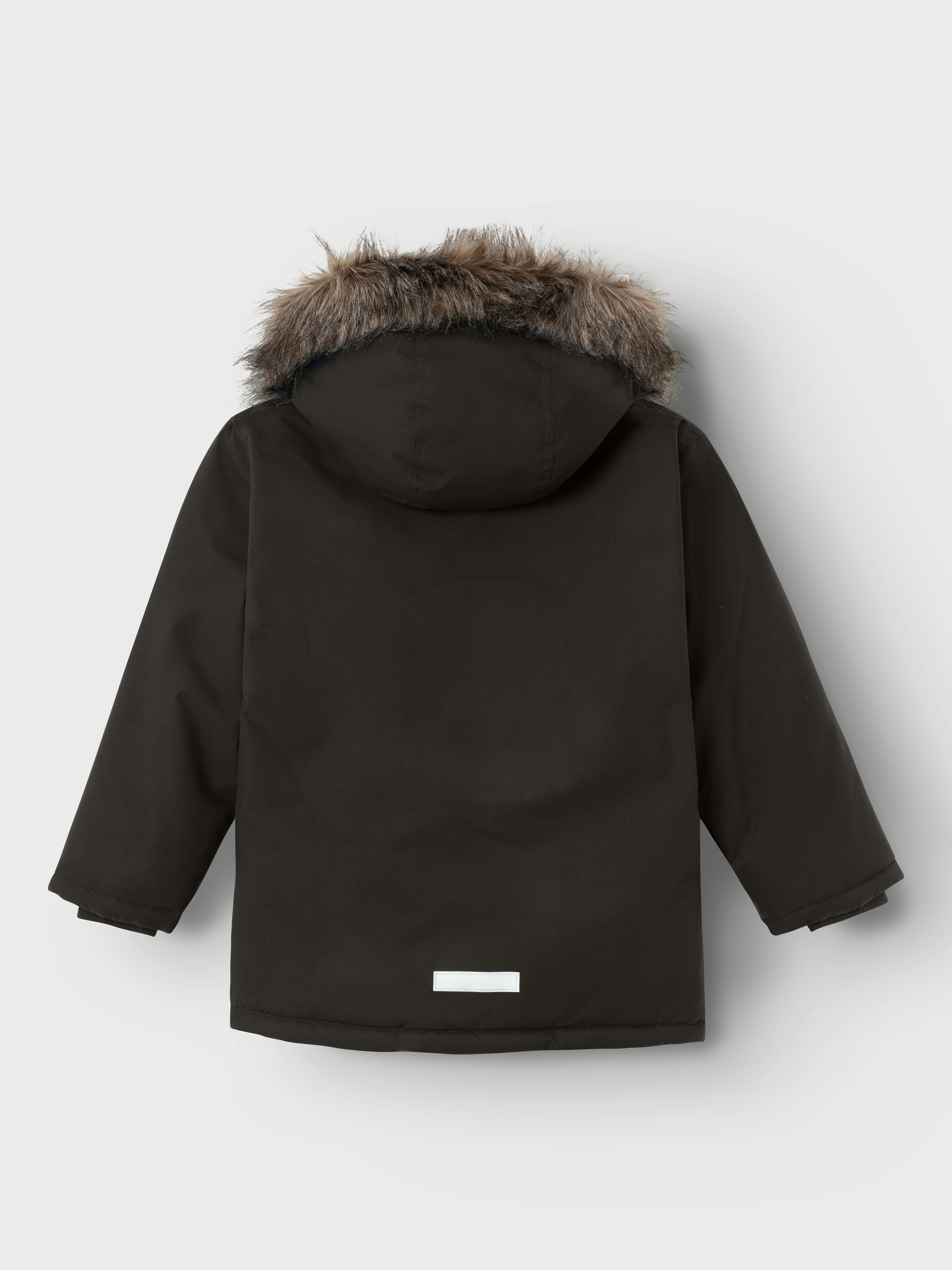 Name It Parka »NKMMASTER PARKA JACKET PB«, mit Kapuze, mit reflektierenden Detail