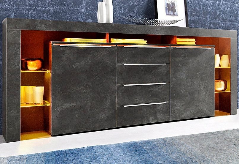 ❤ borchardt Möbel Sideboard »Lima«, (192 oder 220 cm) ordern im  Jelmoli-Online Shop