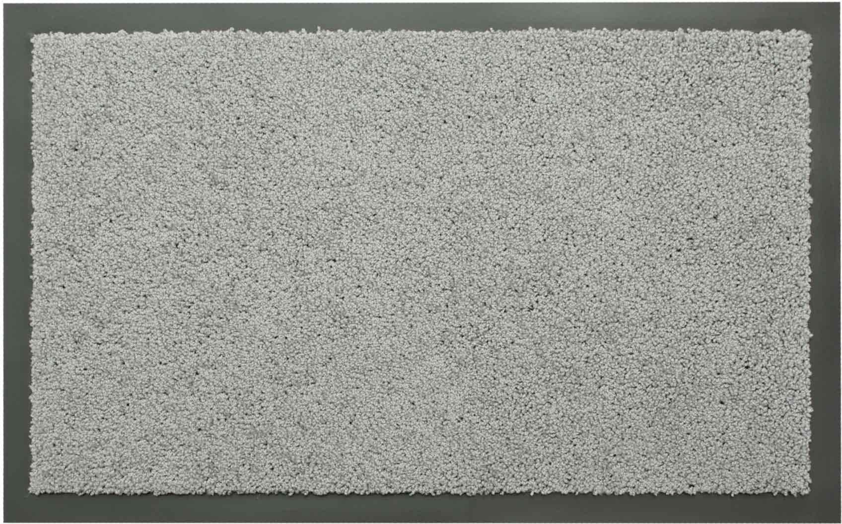 Primaflor-Ideen in Textil Fussmatte »DANCER, Made in Netherlands«, rechteckig, 6 mm Höhe, Schmutzfangmatte, Uni-Farben, grosse Farbauswahl, waschbar