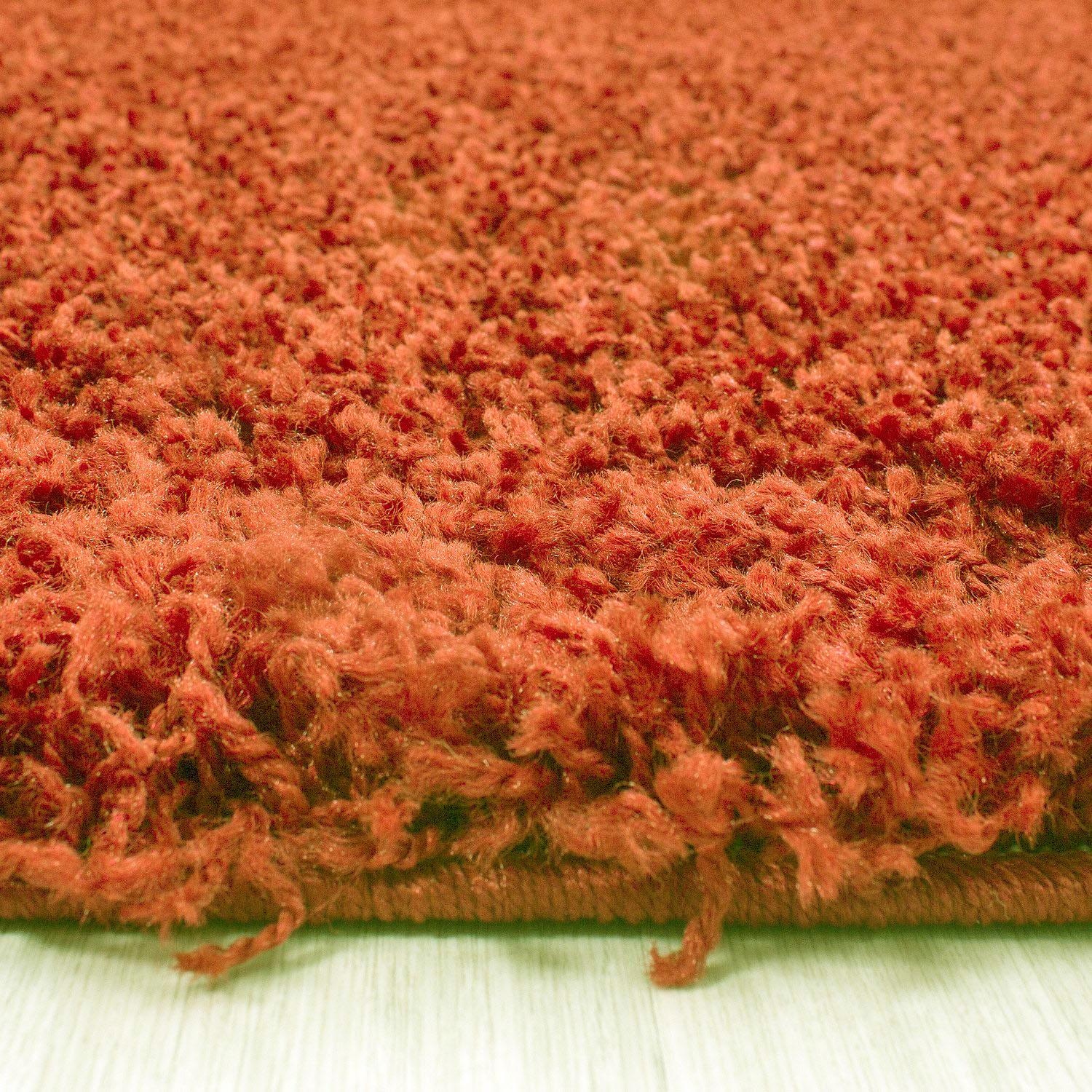 Ayyildiz Teppiche Hochflor-Teppich »Life Shaggy 1500«, rechteckig, 30 mm Höhe, Langflor, uni, grosse Farbauswahl, robust, auch als Läufer und in rund