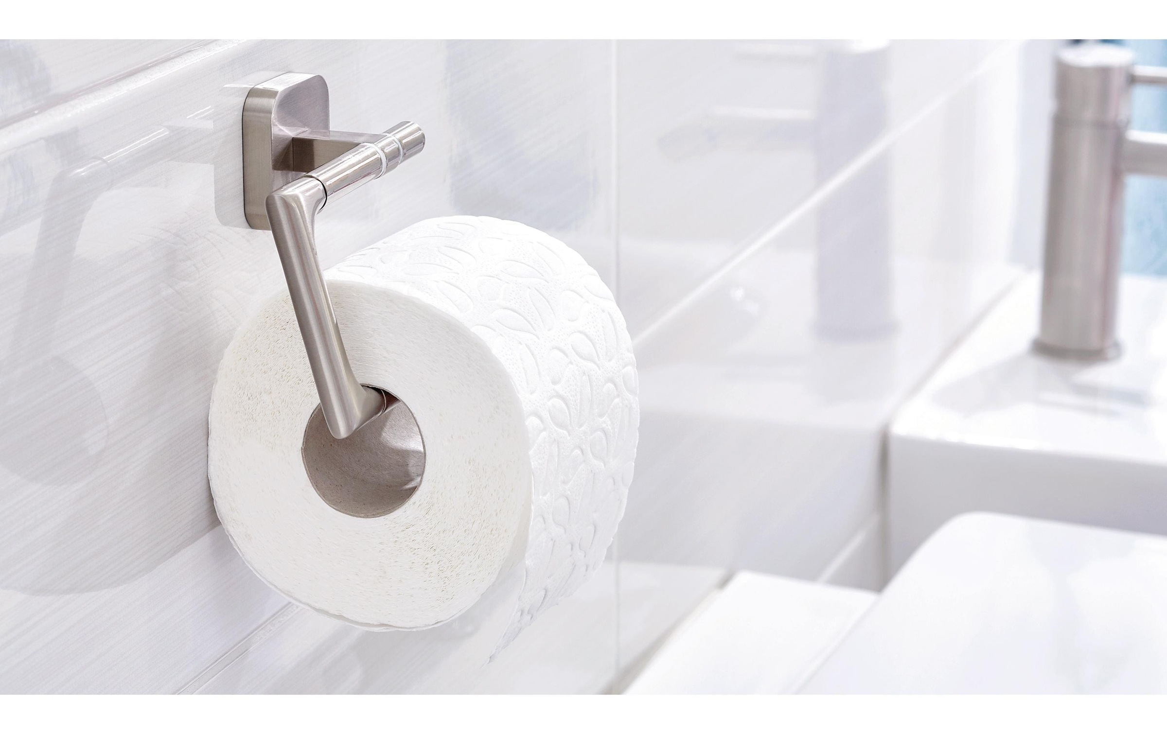tesa Toilettenpapierhalter »Esteetic«
