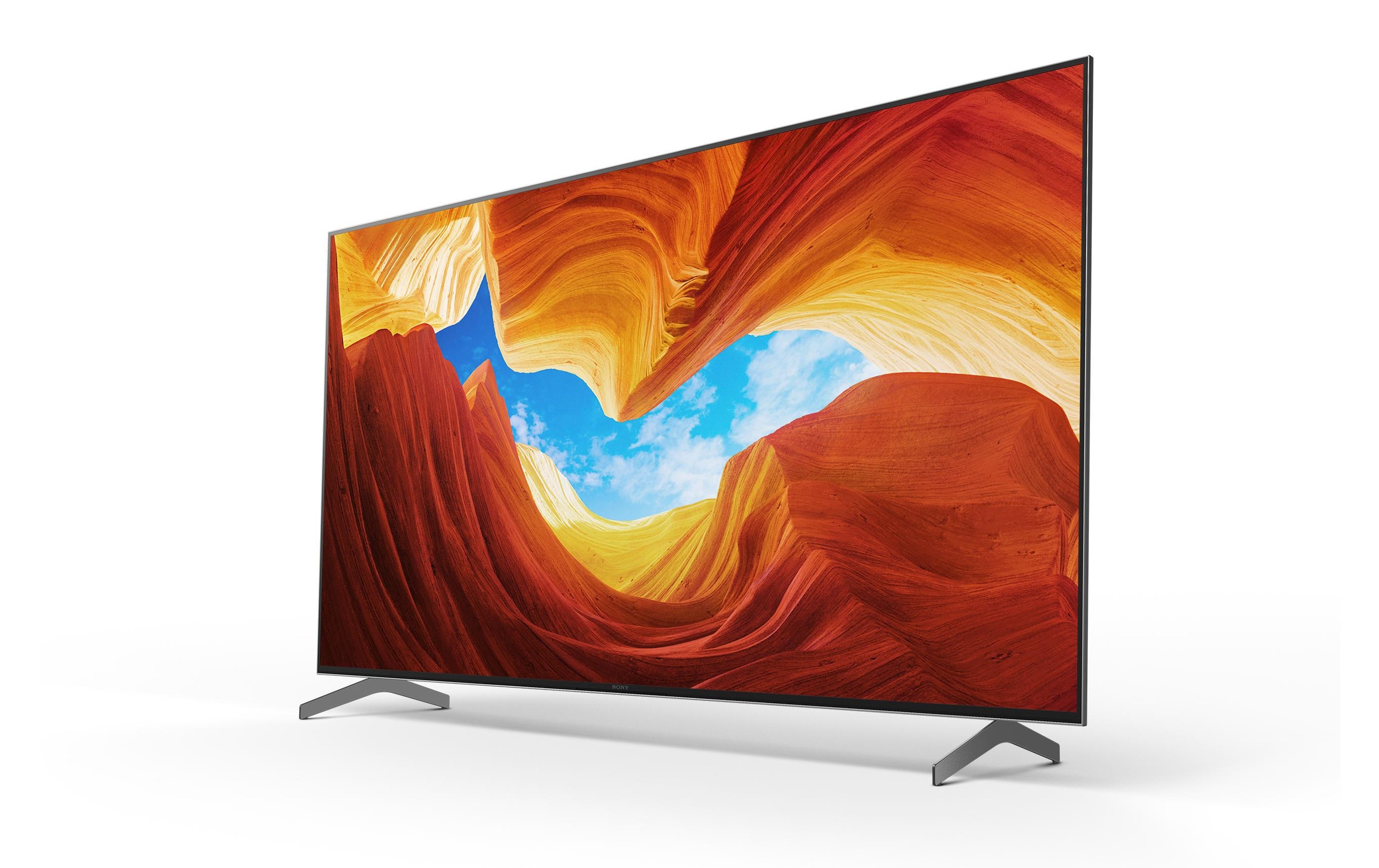 Sony LCD-LED Fernseher »KD-55XH9005 BAEP«, 4K Ultra HD