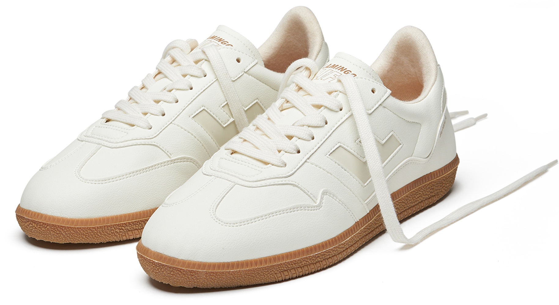 Flamingos Life Sneaker »BURELA SLIM« veganer Sneaker, Obermaterial aus 70% Maisresten
