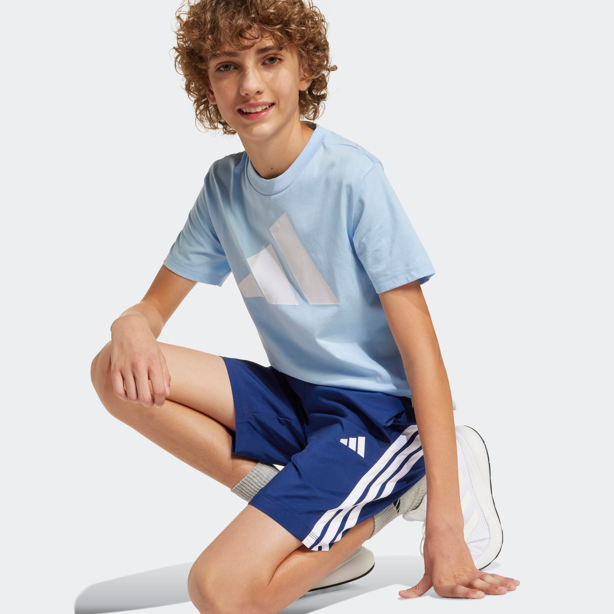 adidas Sportswear Shorts »J 3S WV SH«, (1 tlg.)