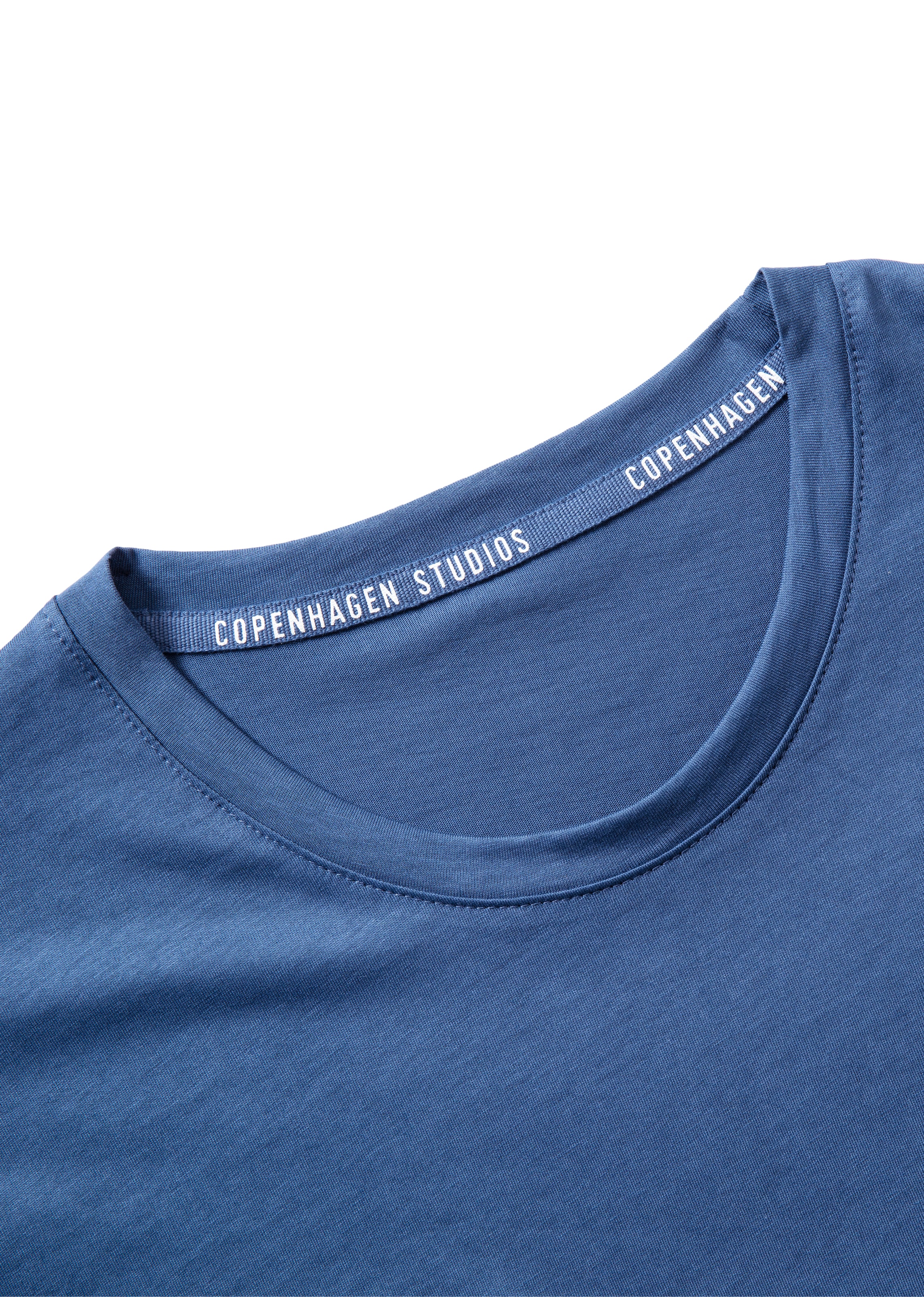Copenhagen Studios T-Shirt, (Packung, 3 tlg., 3er-Pack), Unterziehshirt aus hochwertiger Bio-Baumwolle