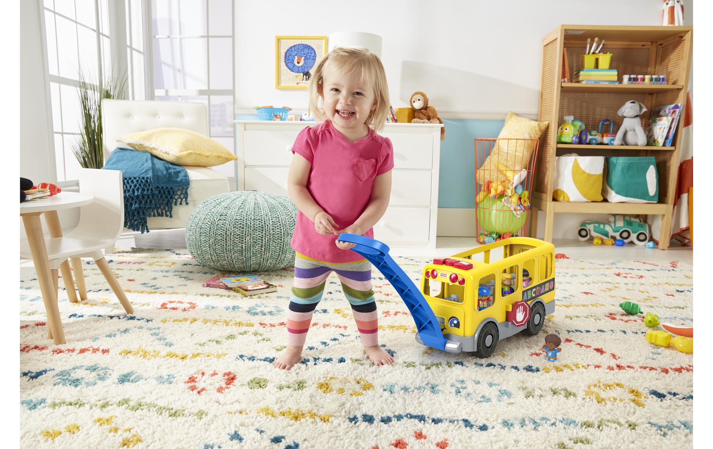 Fisher-Price® Spielzeug-Bus »LP Schulbus«