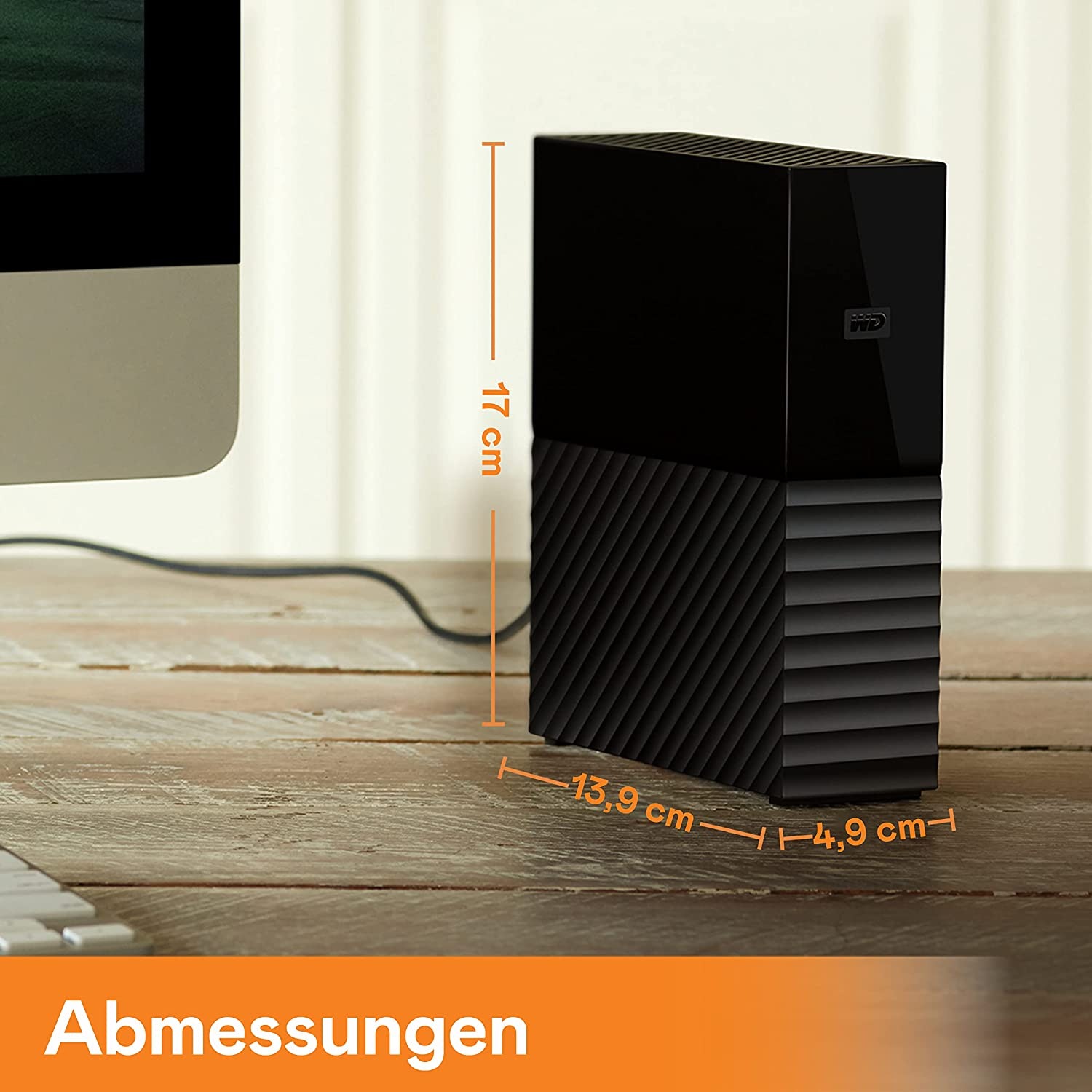 Western Digital externe HDD-Festplatte »WD My Book«, Anschluss USB 3.0