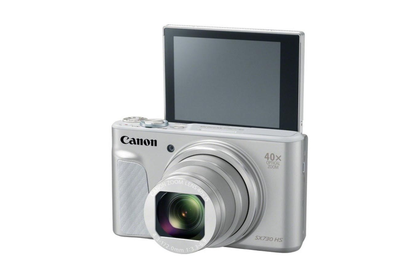 Canon Kompaktkamera »PowerShot SX730HS Silberfarben«