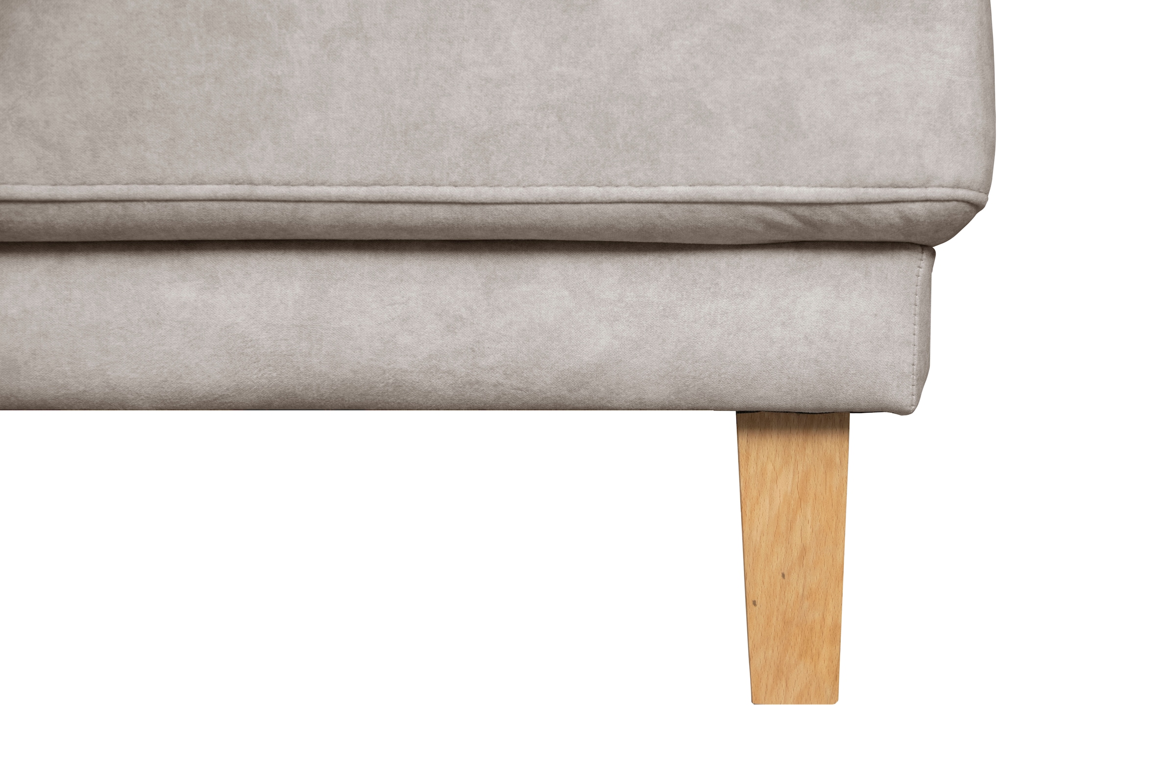 Home affaire 3-Sitzer »TRIPLO optionale Schlafsofa mit Bettkasten, Masse B/T/H: 215/100/89 cm«, Wahlweise Bettfunktion - Liegefläche 145x191 cm, Rücken-, Zierkissen