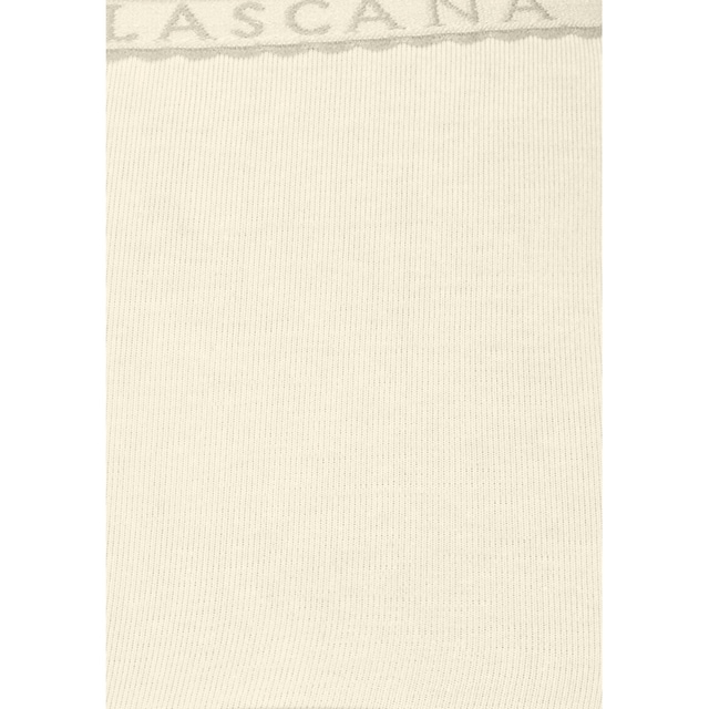 LASCANA Panty, (Packung, 4 St.), aus elastischer Baumwoll-Qualität online  bestellen bei Jelmoli-Versand Schweiz