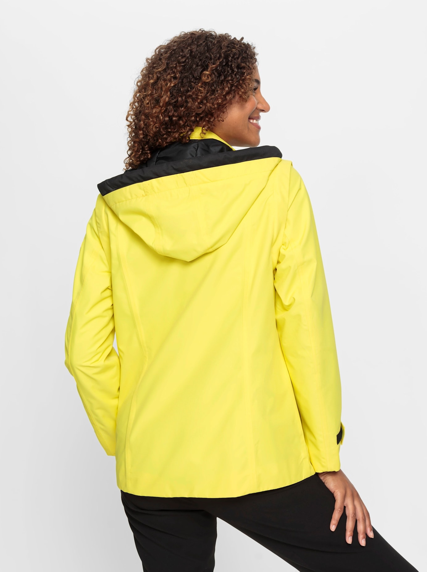 Casual Looks Funktionsjacke, mit Kapuze