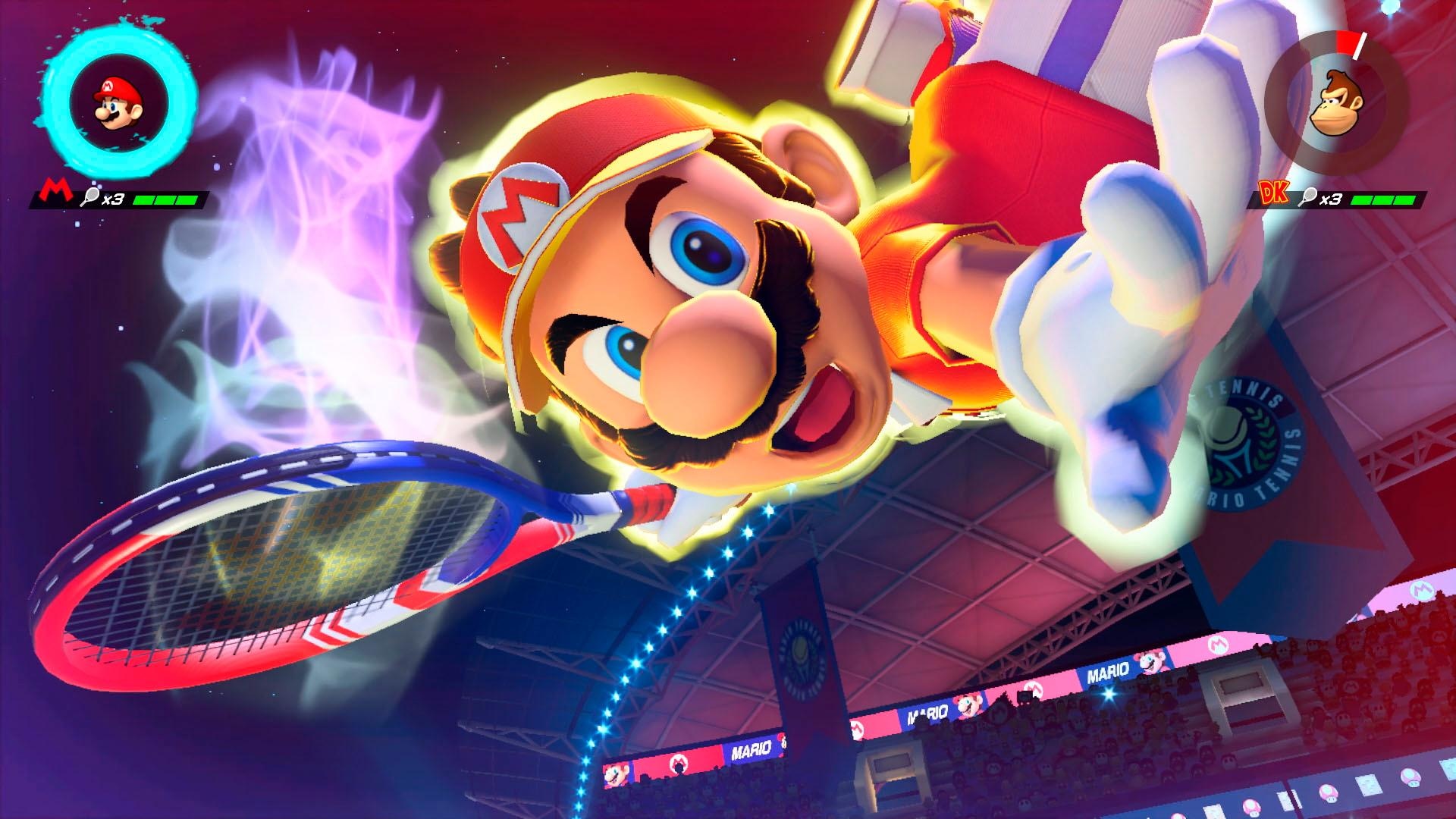 Nintendo Switch Spielesoftware »Mario Tennis Aces«, Nintendo Switch