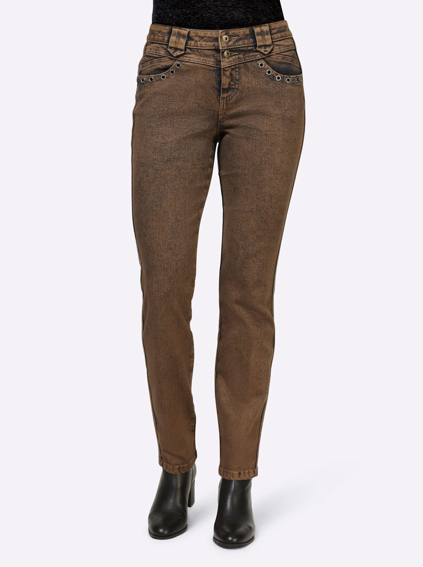 heine Bequeme Jeans 1 Stk.