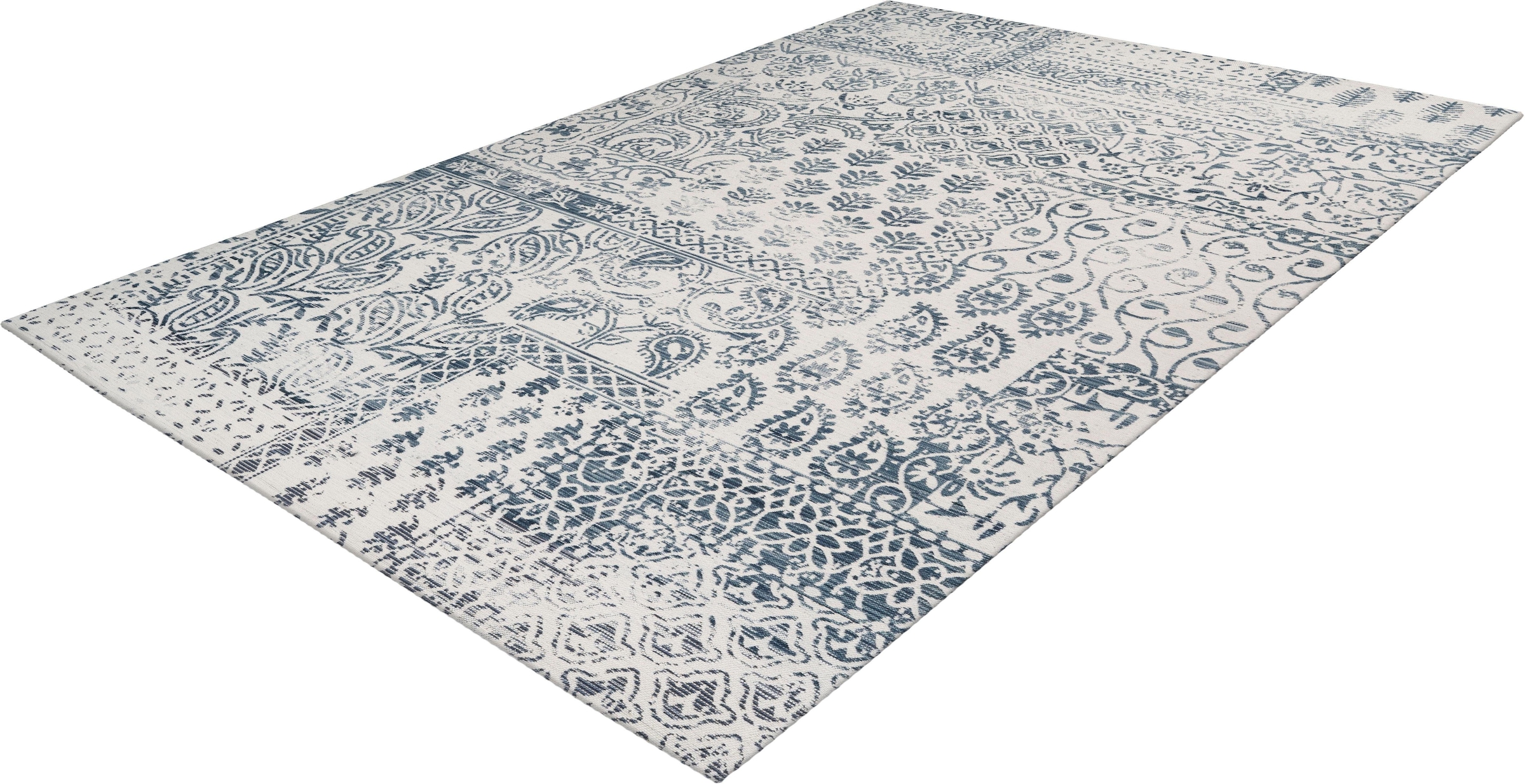 calo-deluxe Teppich »Rico 404«, rechteckig, 10 mm Höhe, In- und Outdoor geeignet, Wohnzimmer