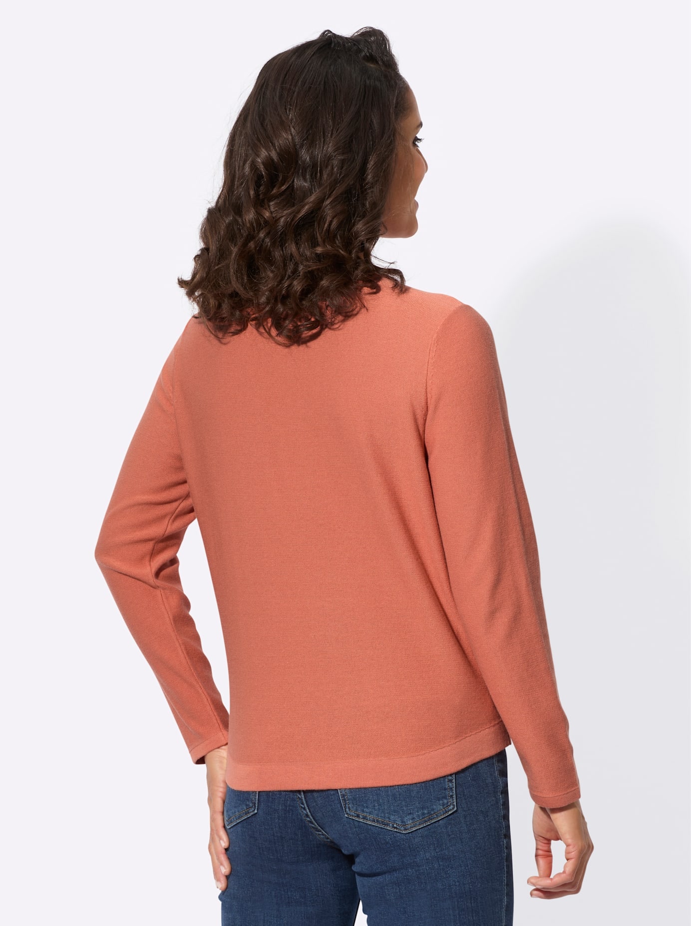 Casual Looks V-Ausschnitt-Pullover »V-Pullover«