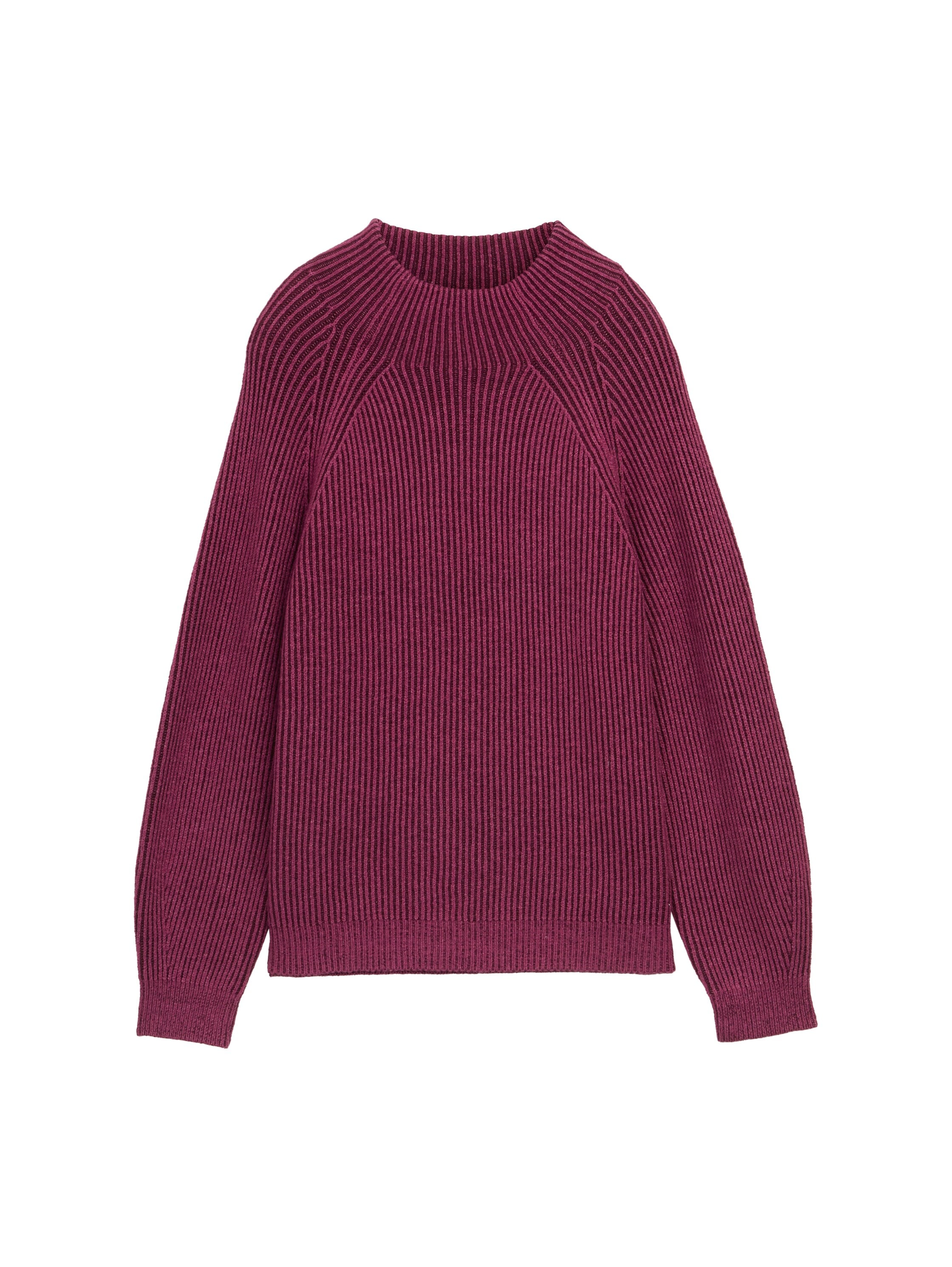 TOM TAILOR Strickpullover, mit Rippstruktur