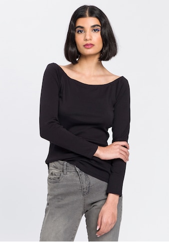 Arizona Carmenshirt »Off-Shoulder«, variabel tragbar kaufen